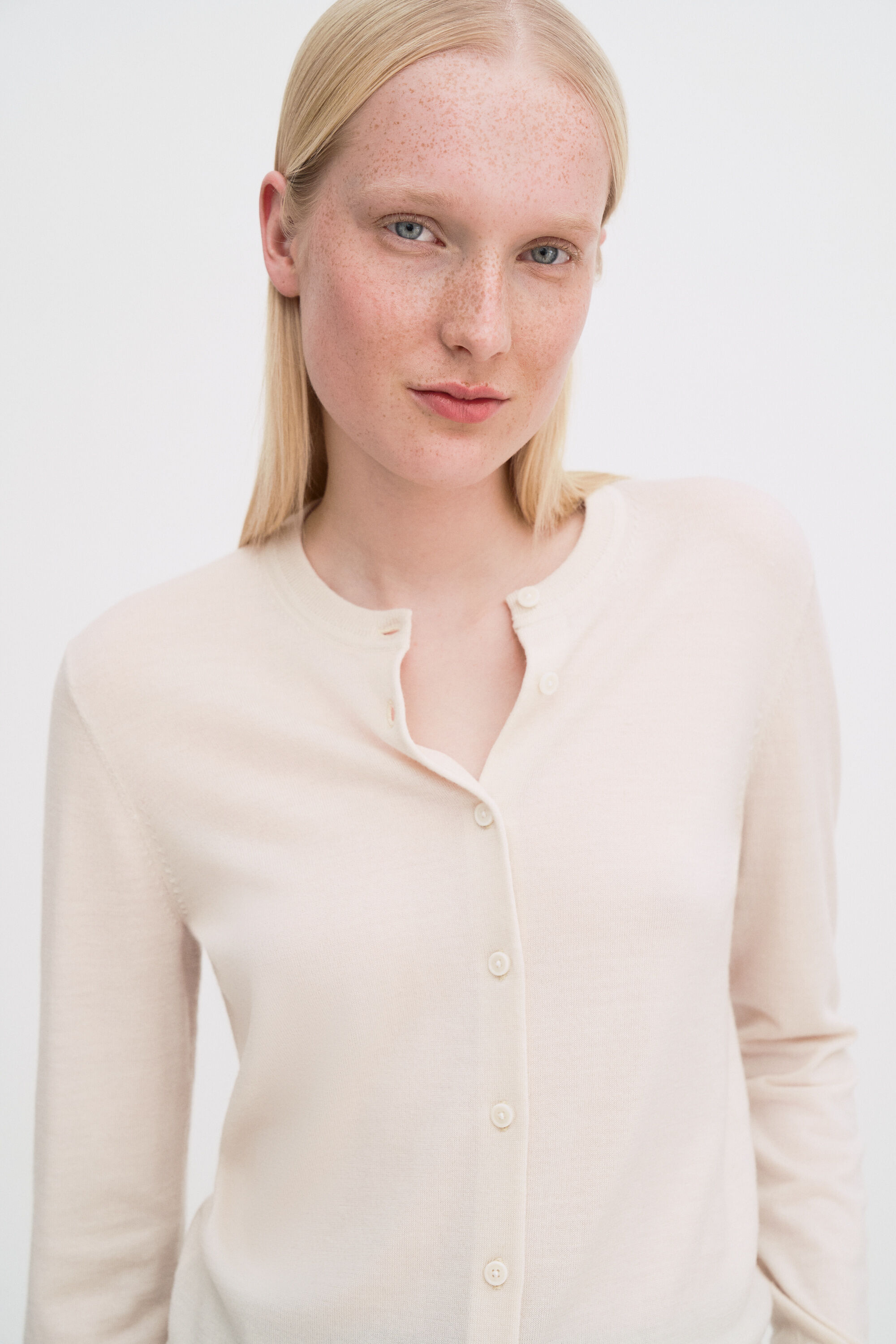 Merino Short Cardigan