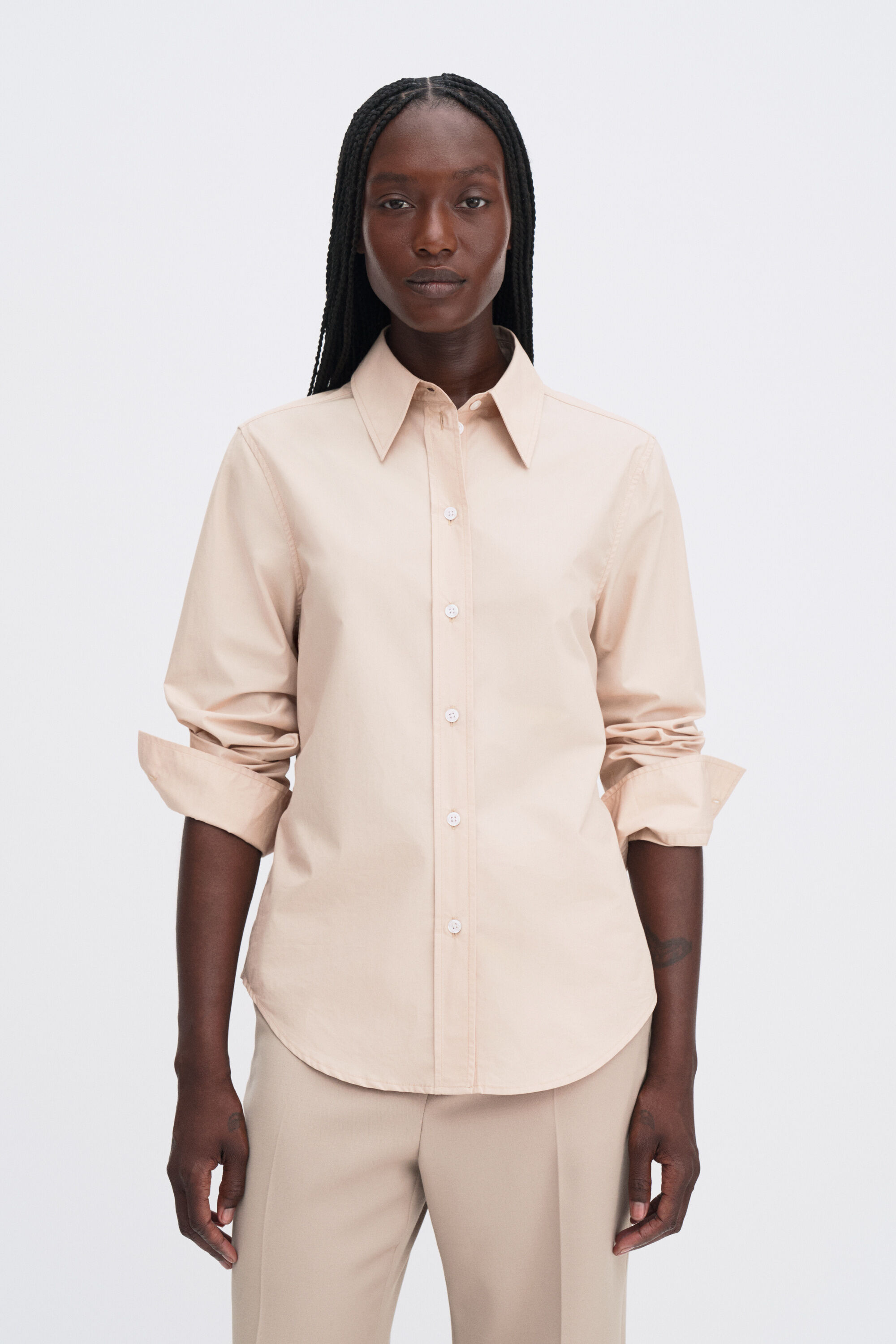 Classic Poplin Shirt