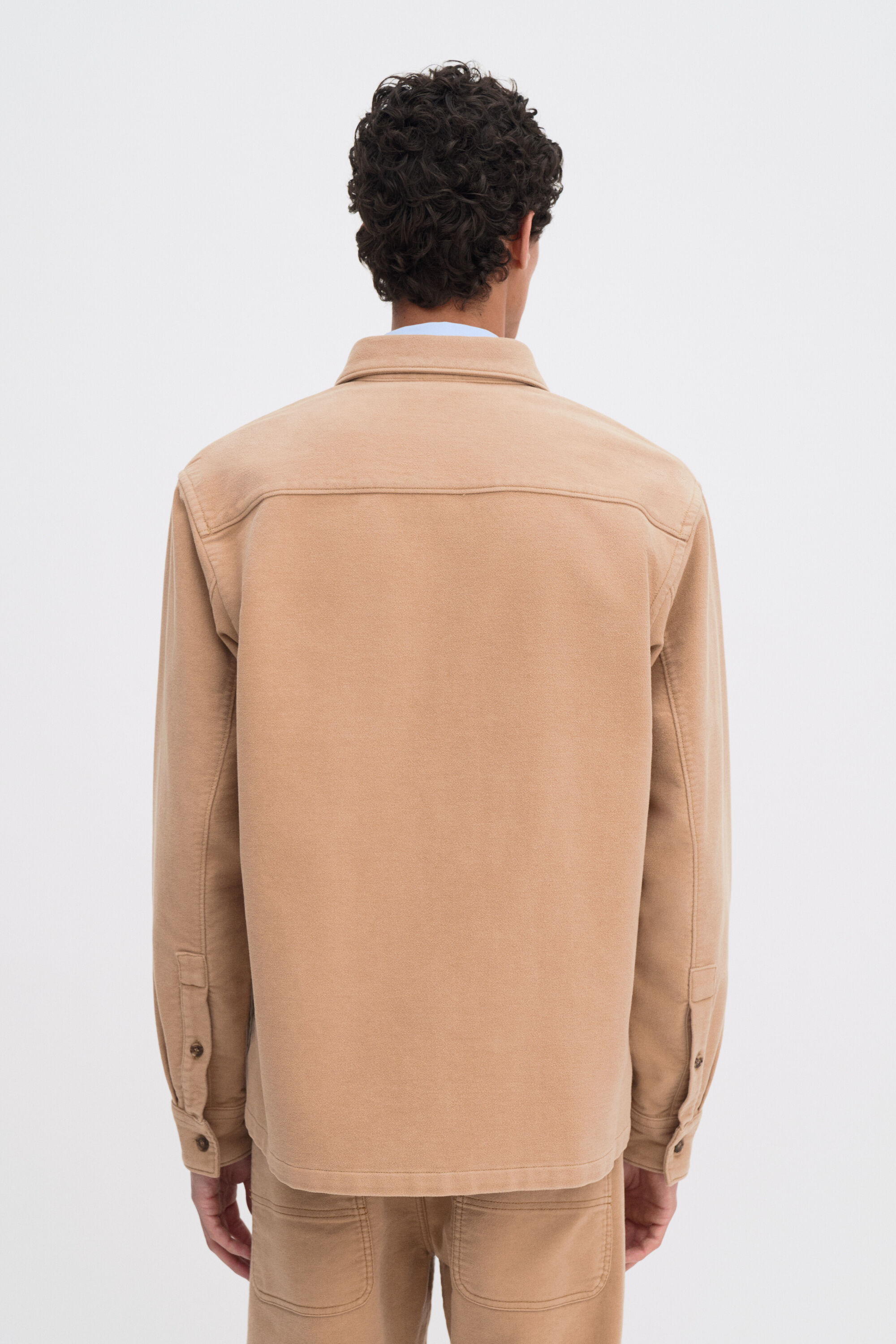 Moleskin Patch Pocket Overshirt