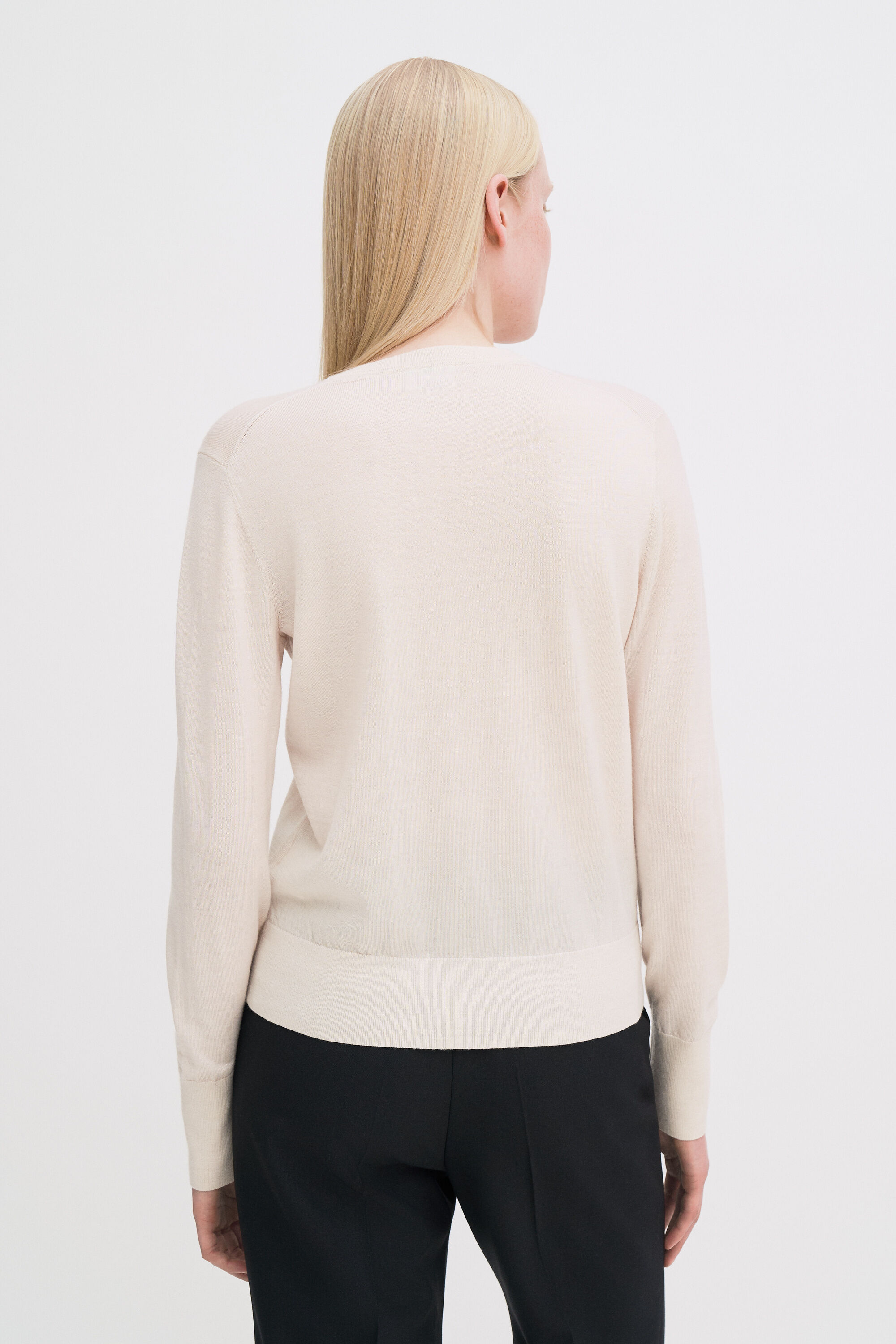 Merino Short Cardigan
