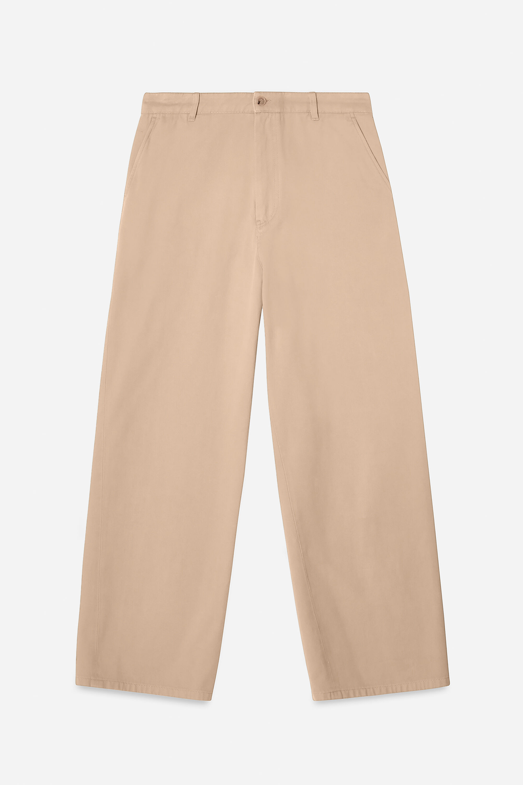 Baggy Cotton Trousers
