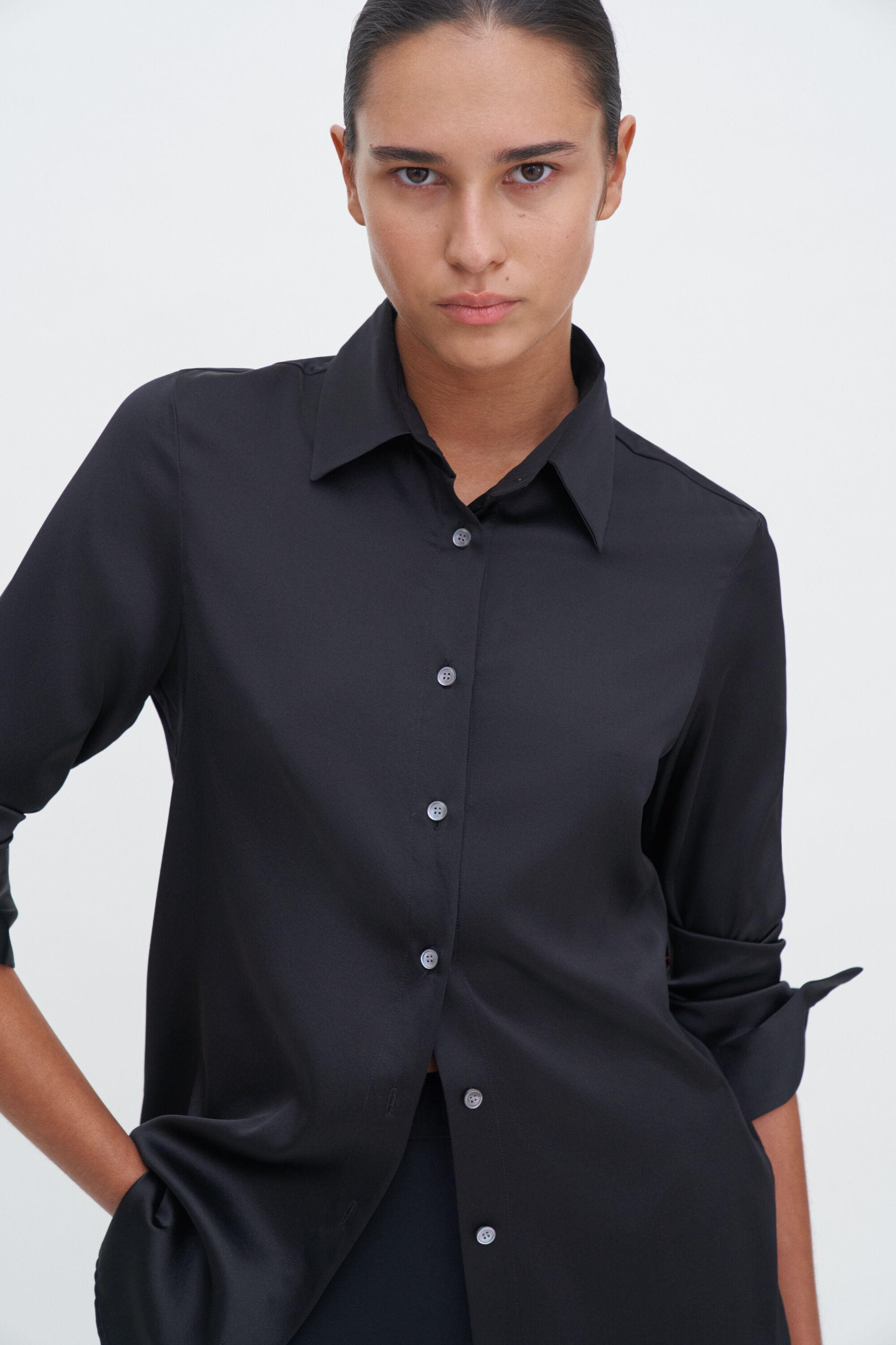 Eira Silk Shirt
