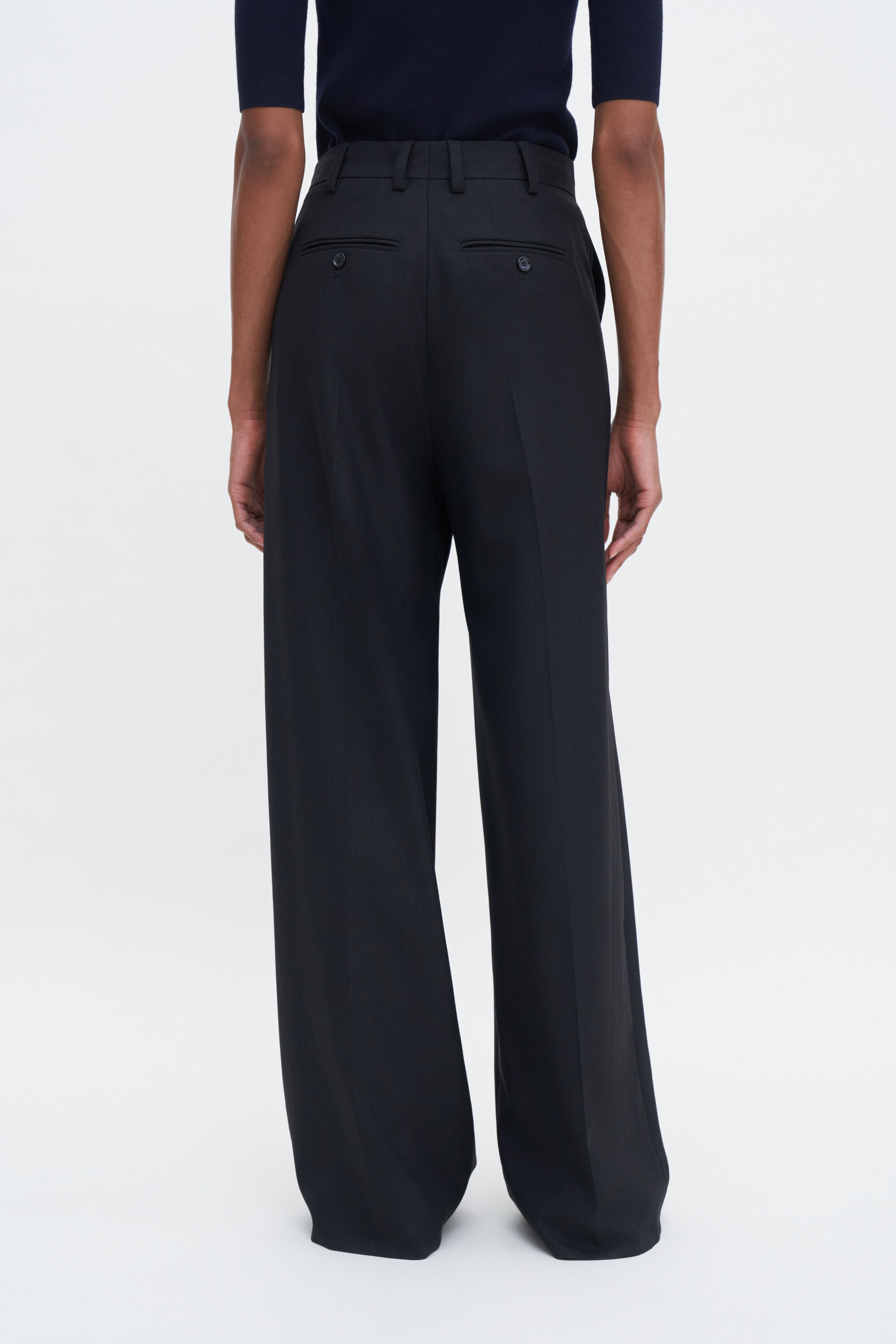 Darcey Wool Trousers