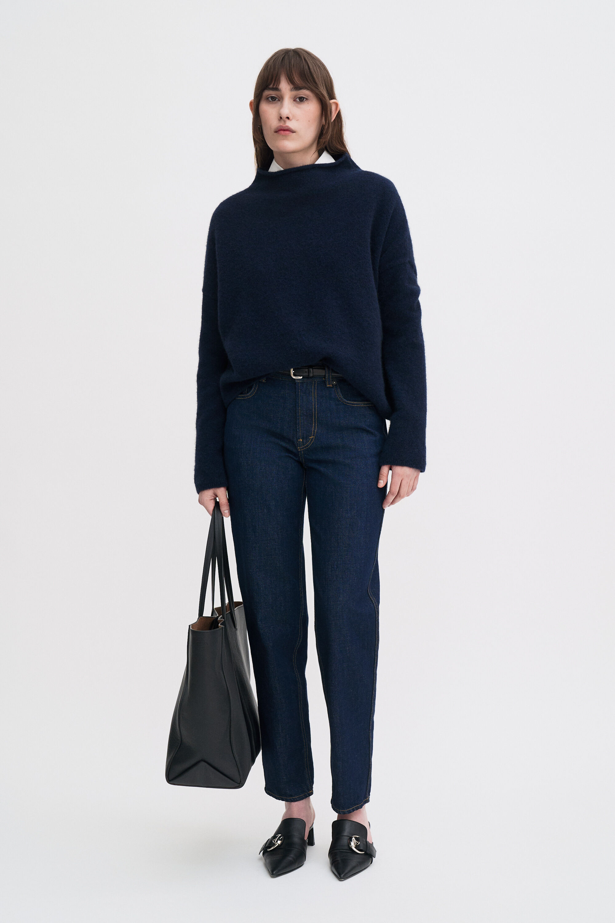 Mika Yak Funnelneck Sweater