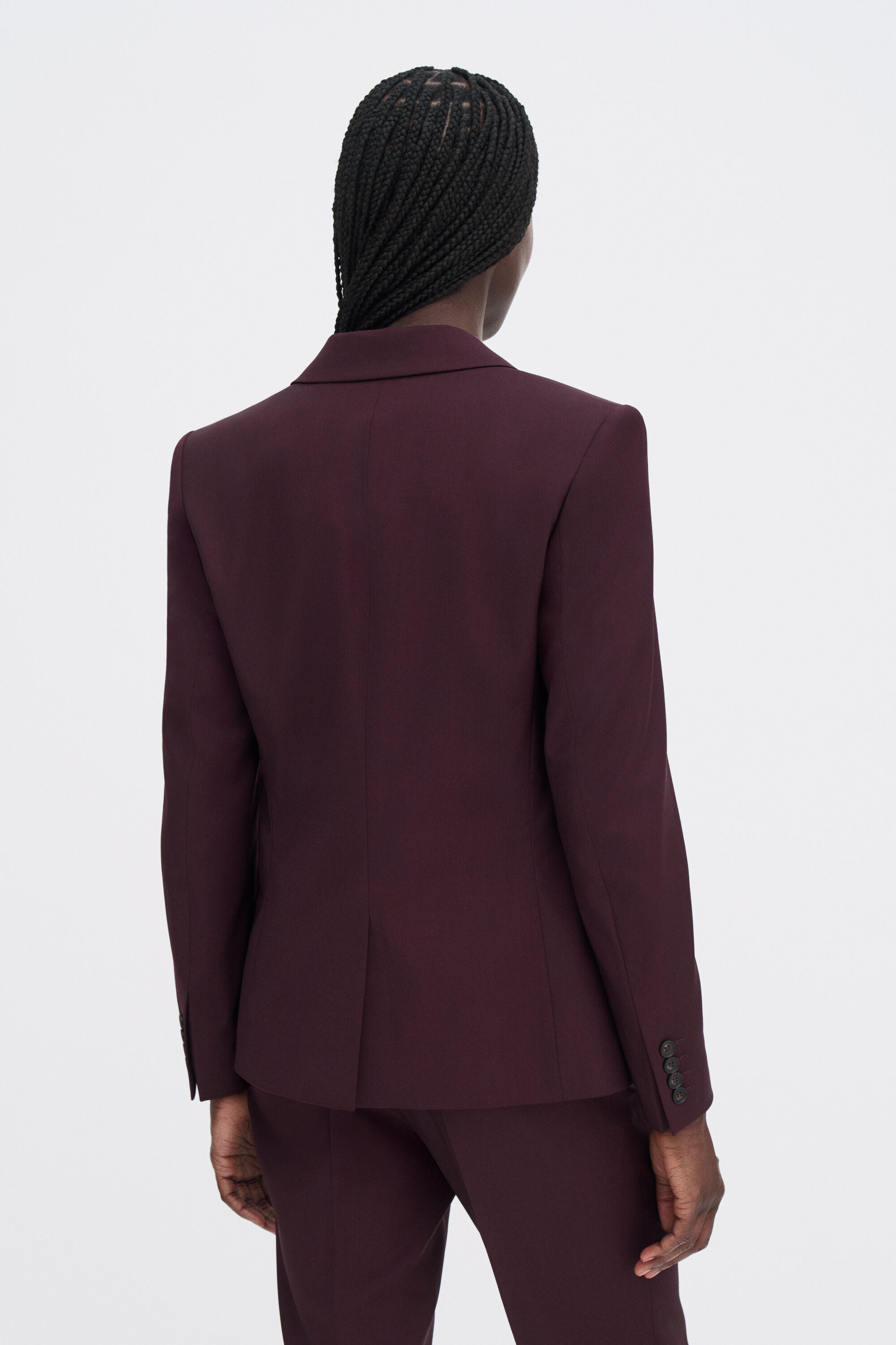 Sasha Cool Wool Blazer