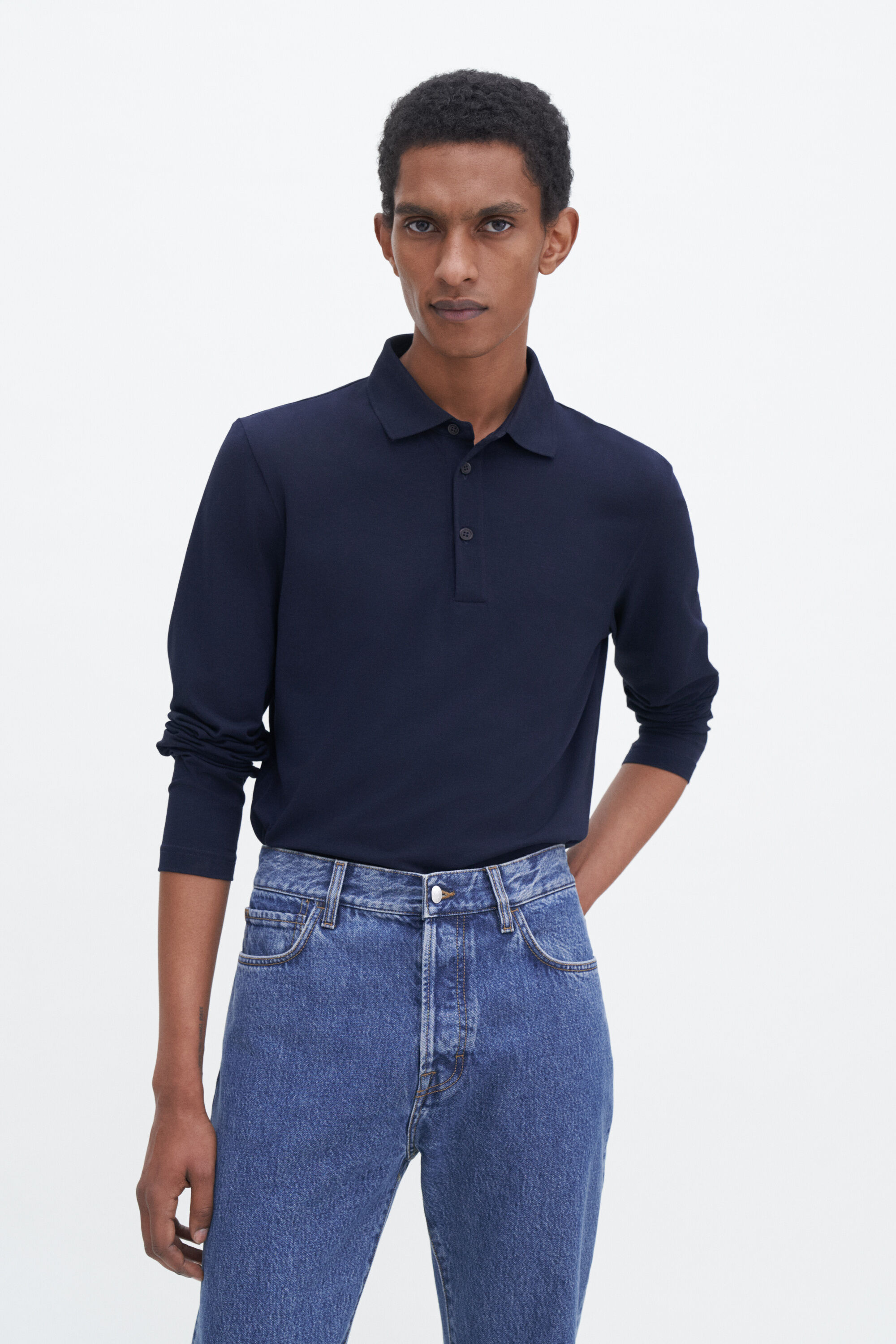 Luke Stretch Polo Shirt