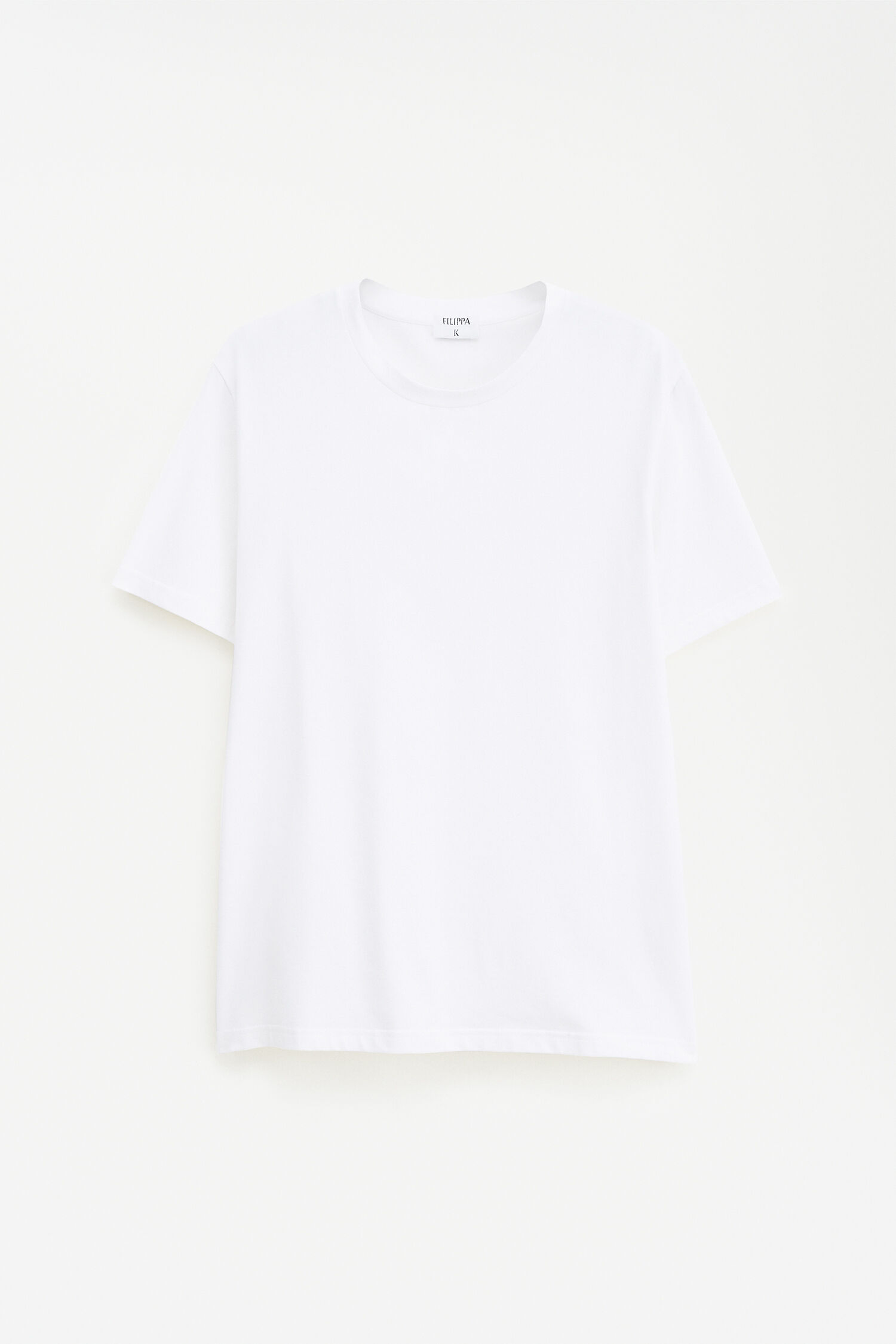 Stretch Cotton Tee