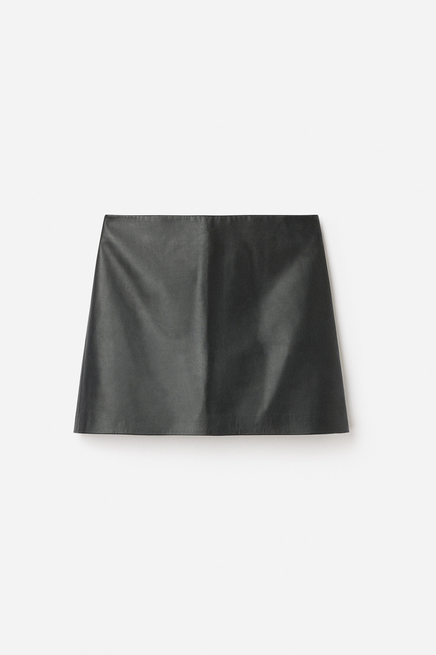 Leather Mini Skirt