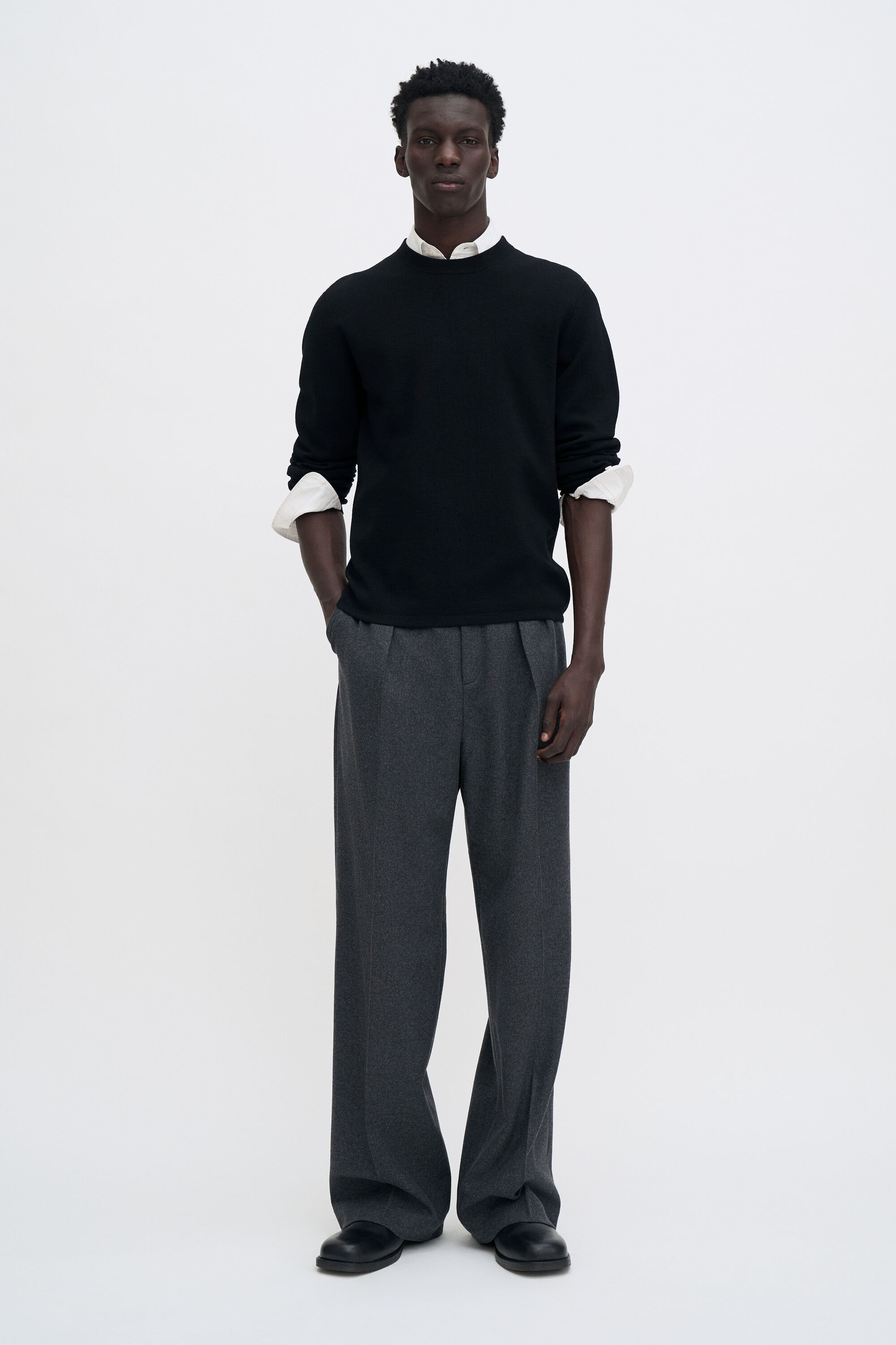 Wool Milano Knit Sweater