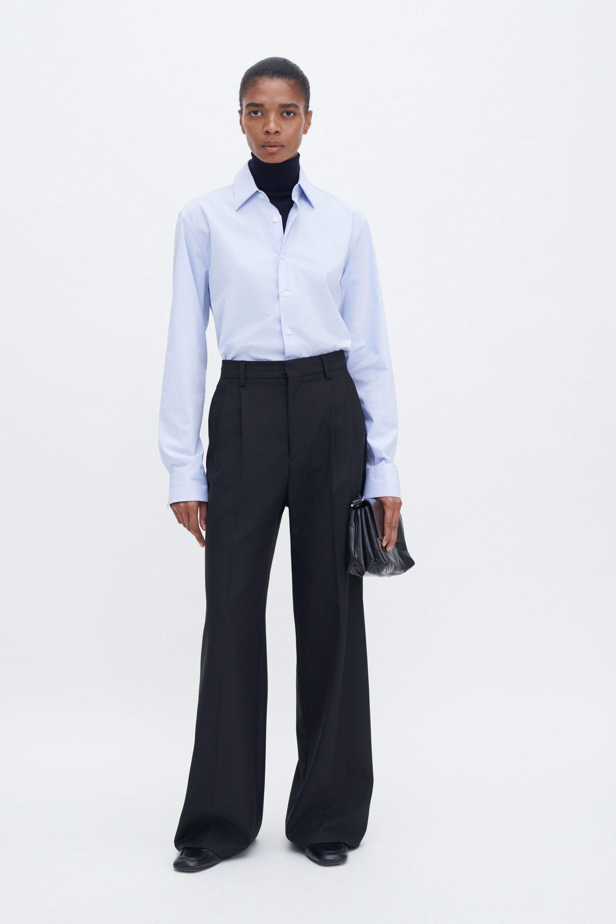 Darcey Wool Trousers