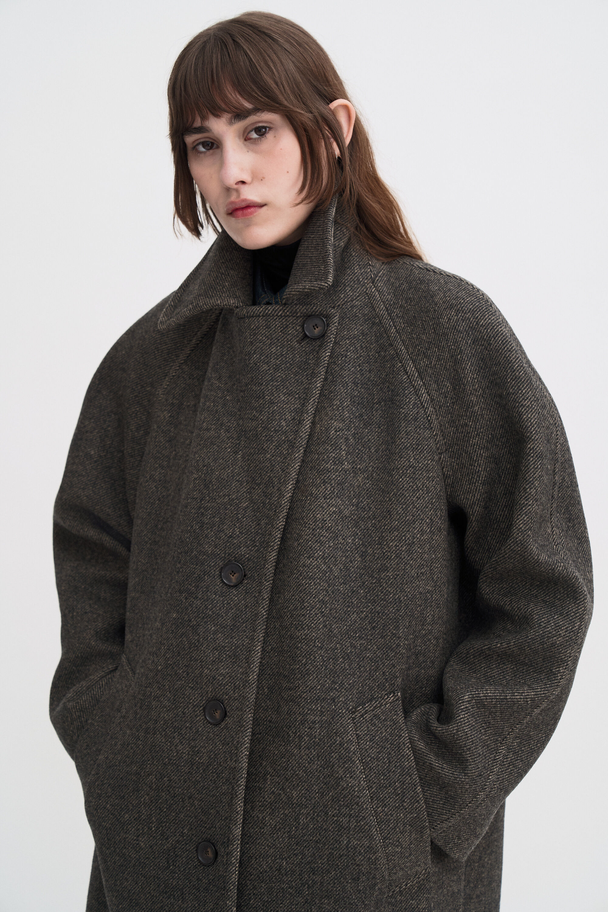 Vanessa Vented Coat