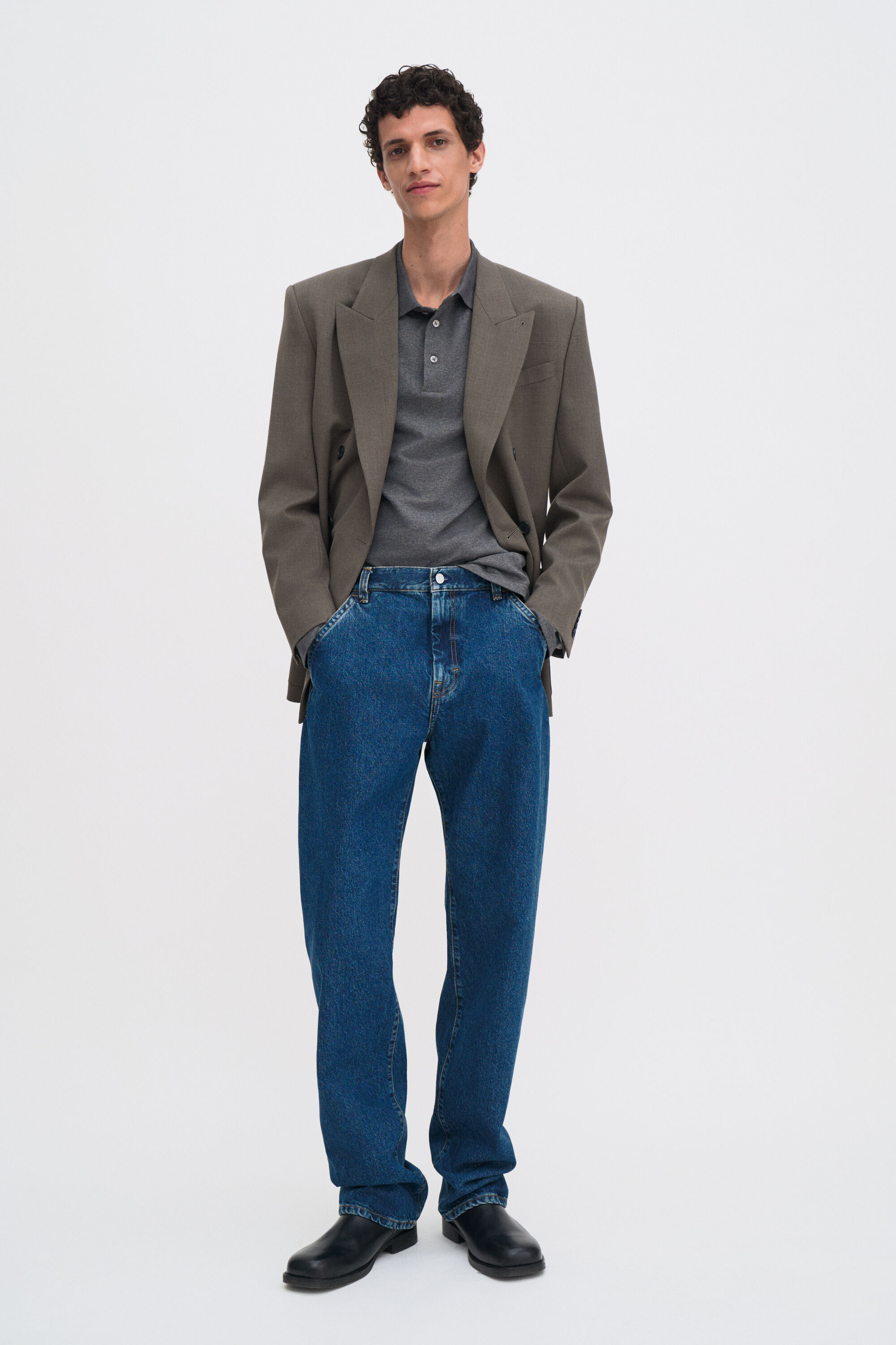 Luke Stretch Polo Shirt