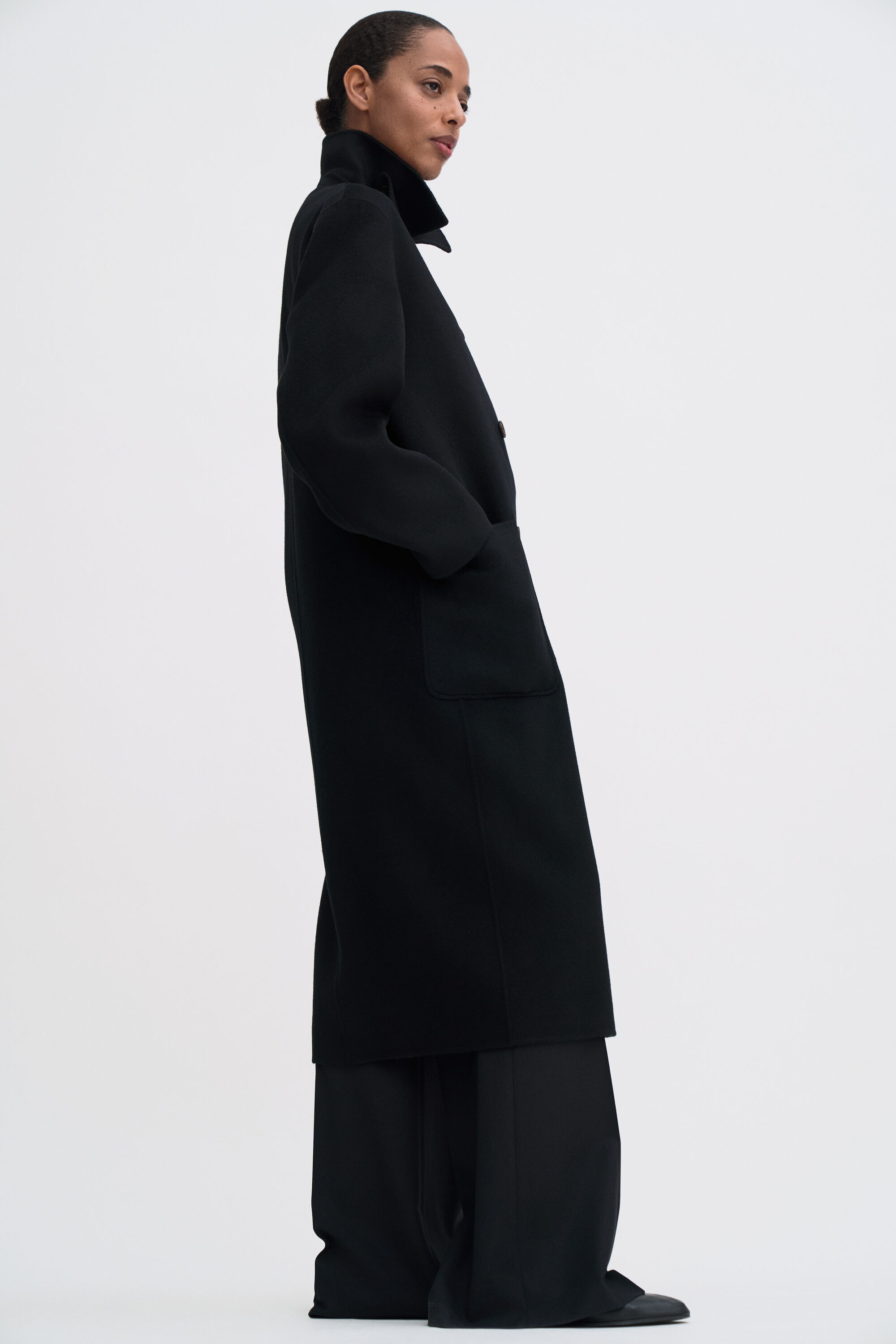 Amelia Doublé Coat