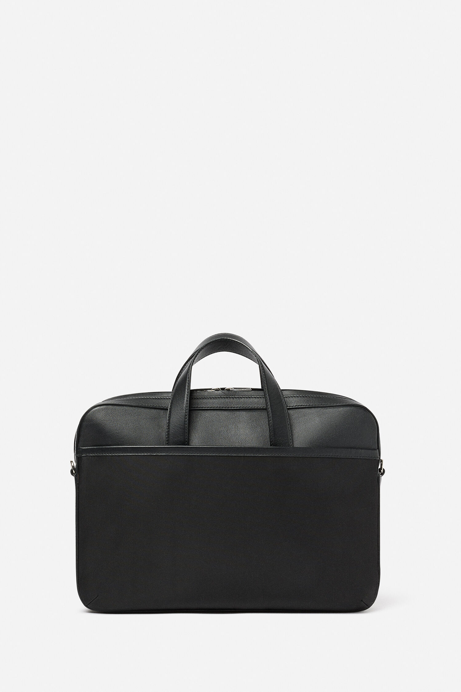 Nylon Gabardine Laptop Bag