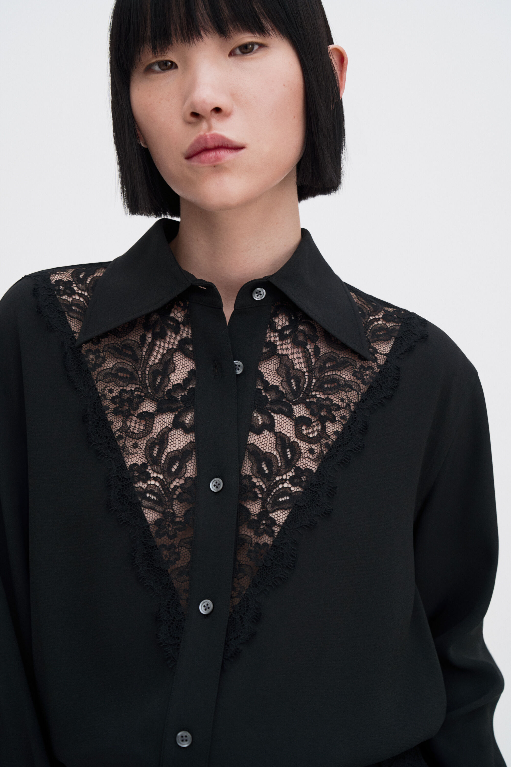 Lace Shirt