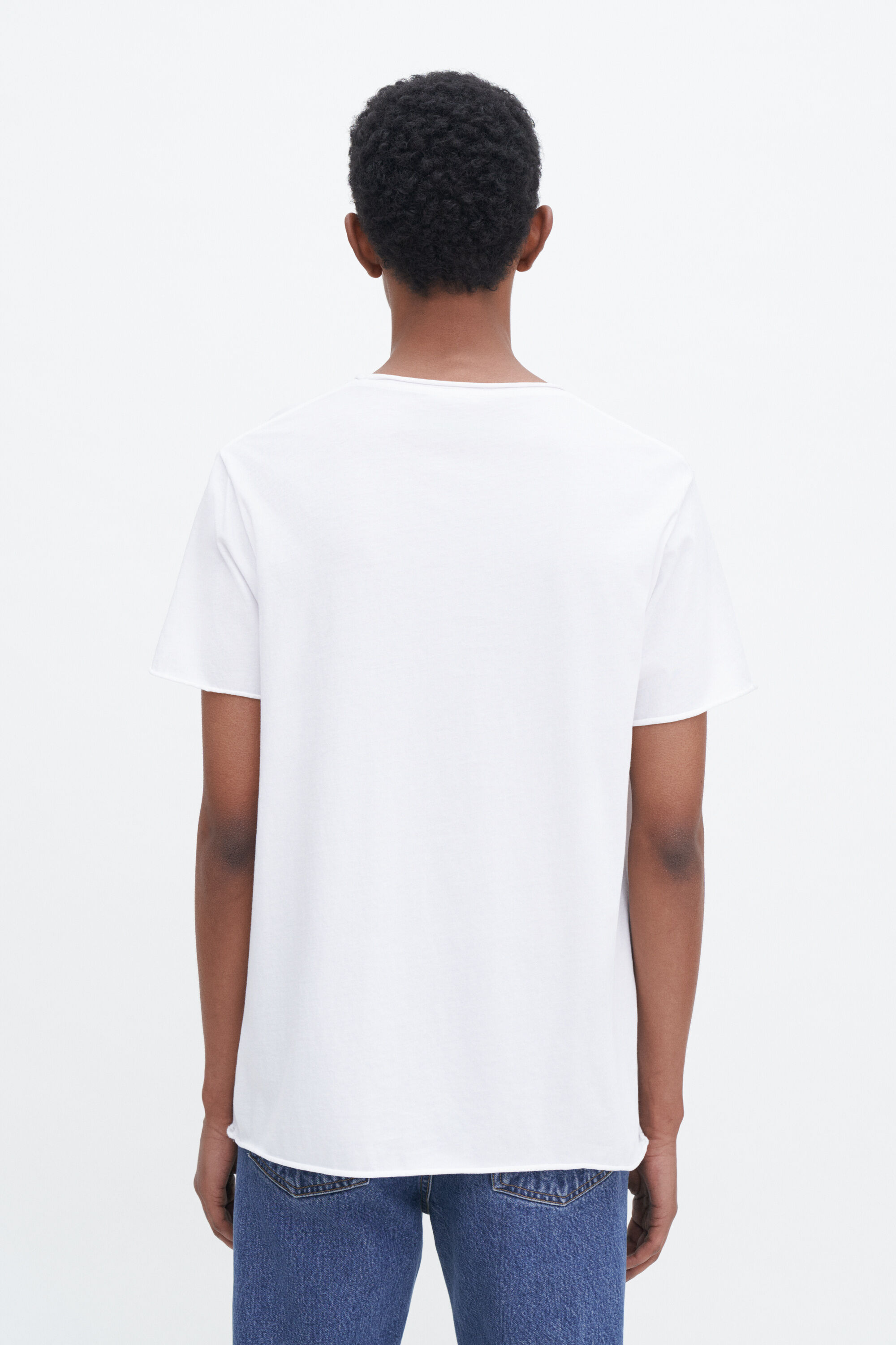 Roll Neck Tee