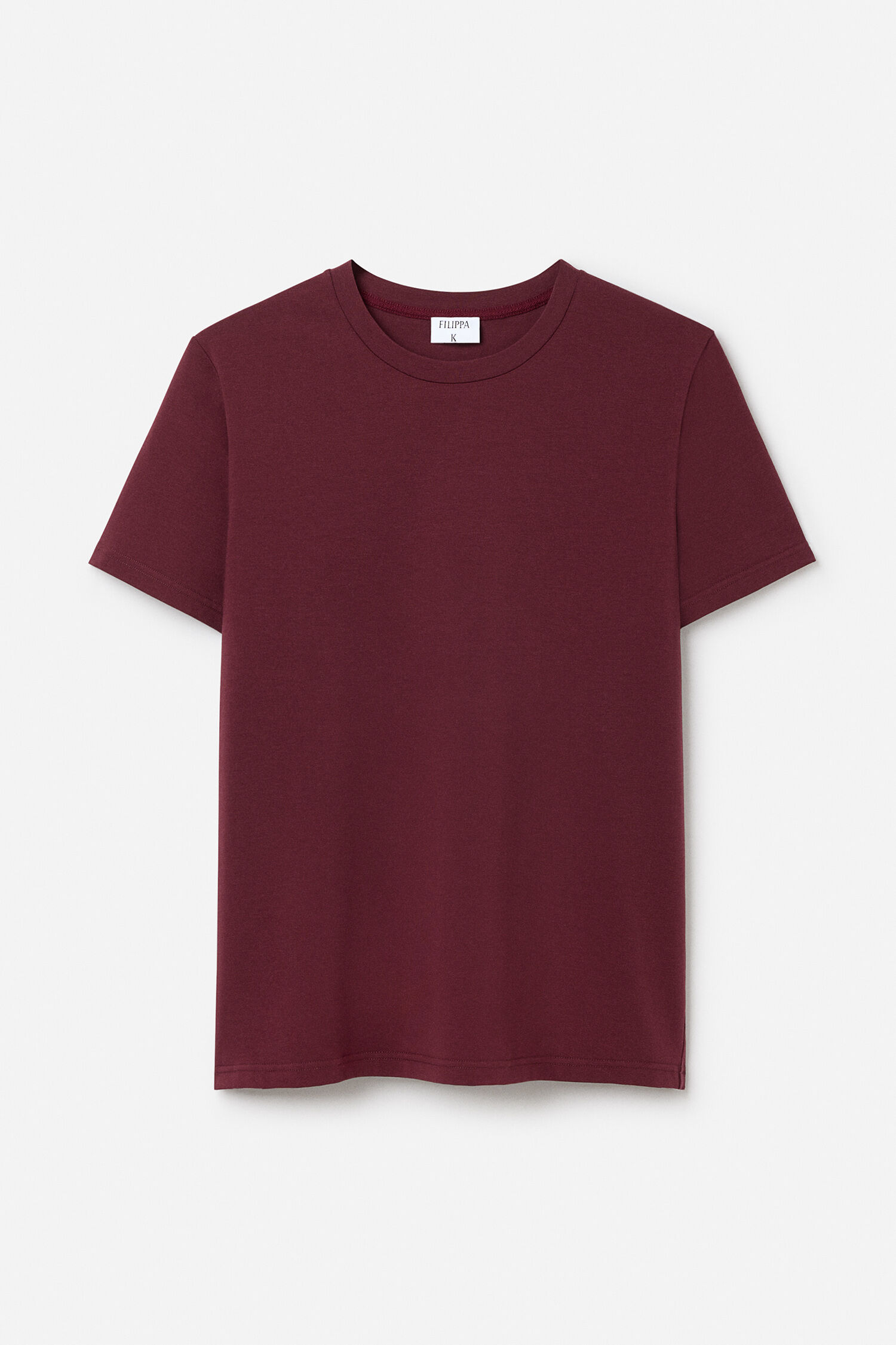 Stretch Cotton Tee