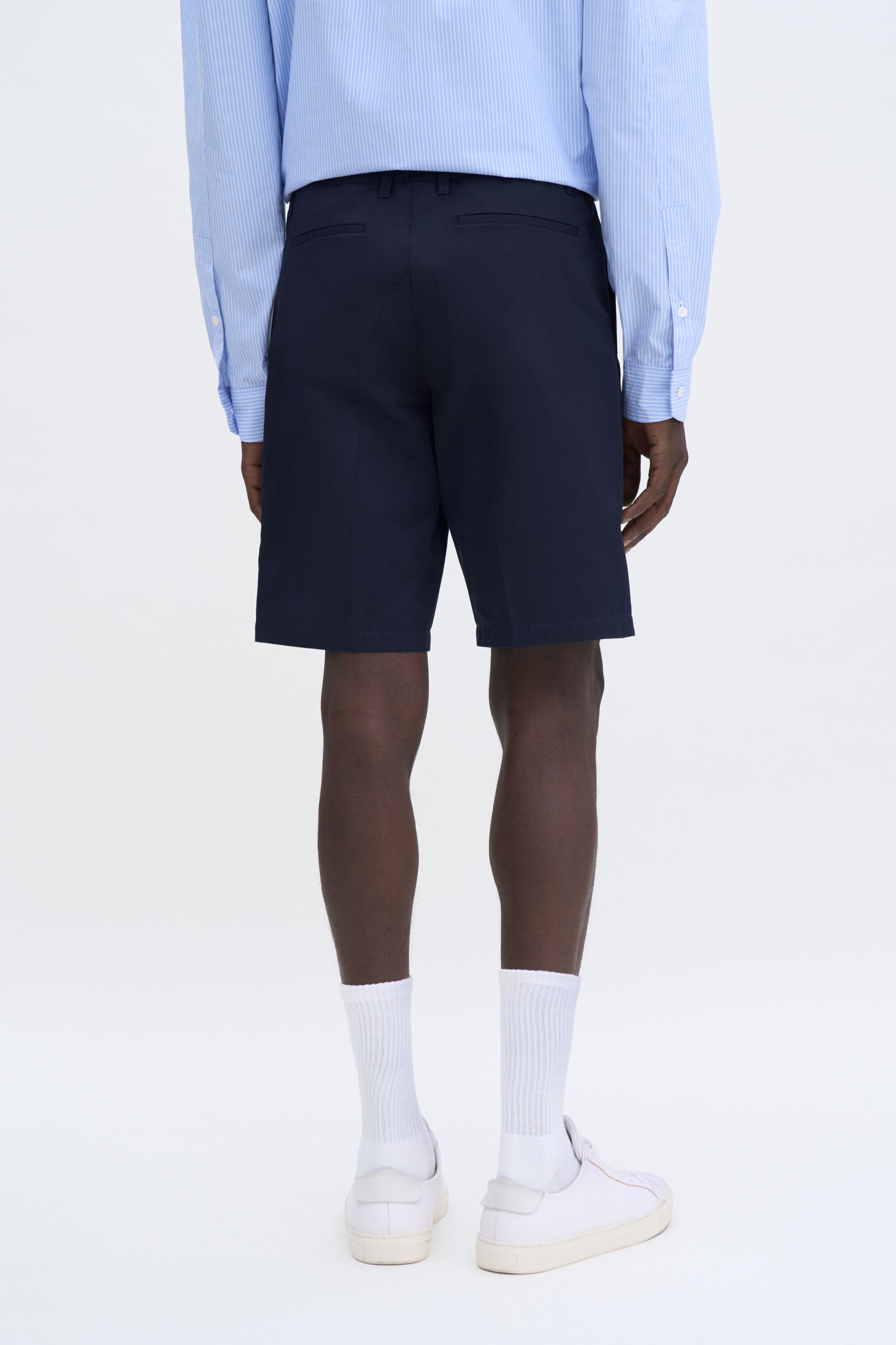 Cotton Tailored Shorts