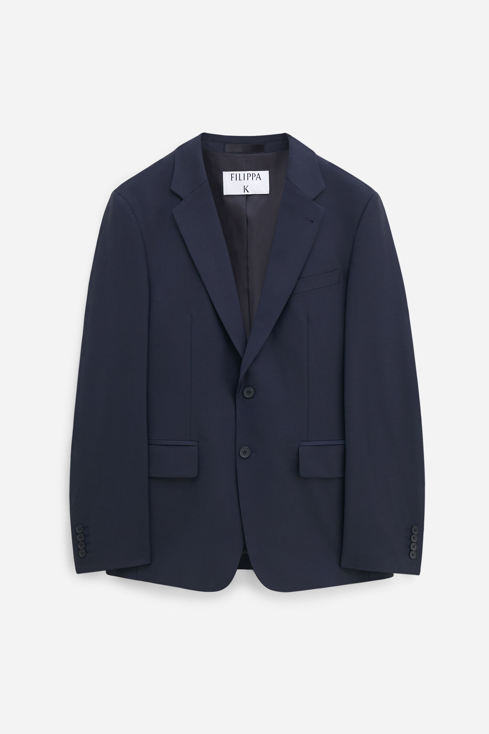 Slim Wool Blazer
