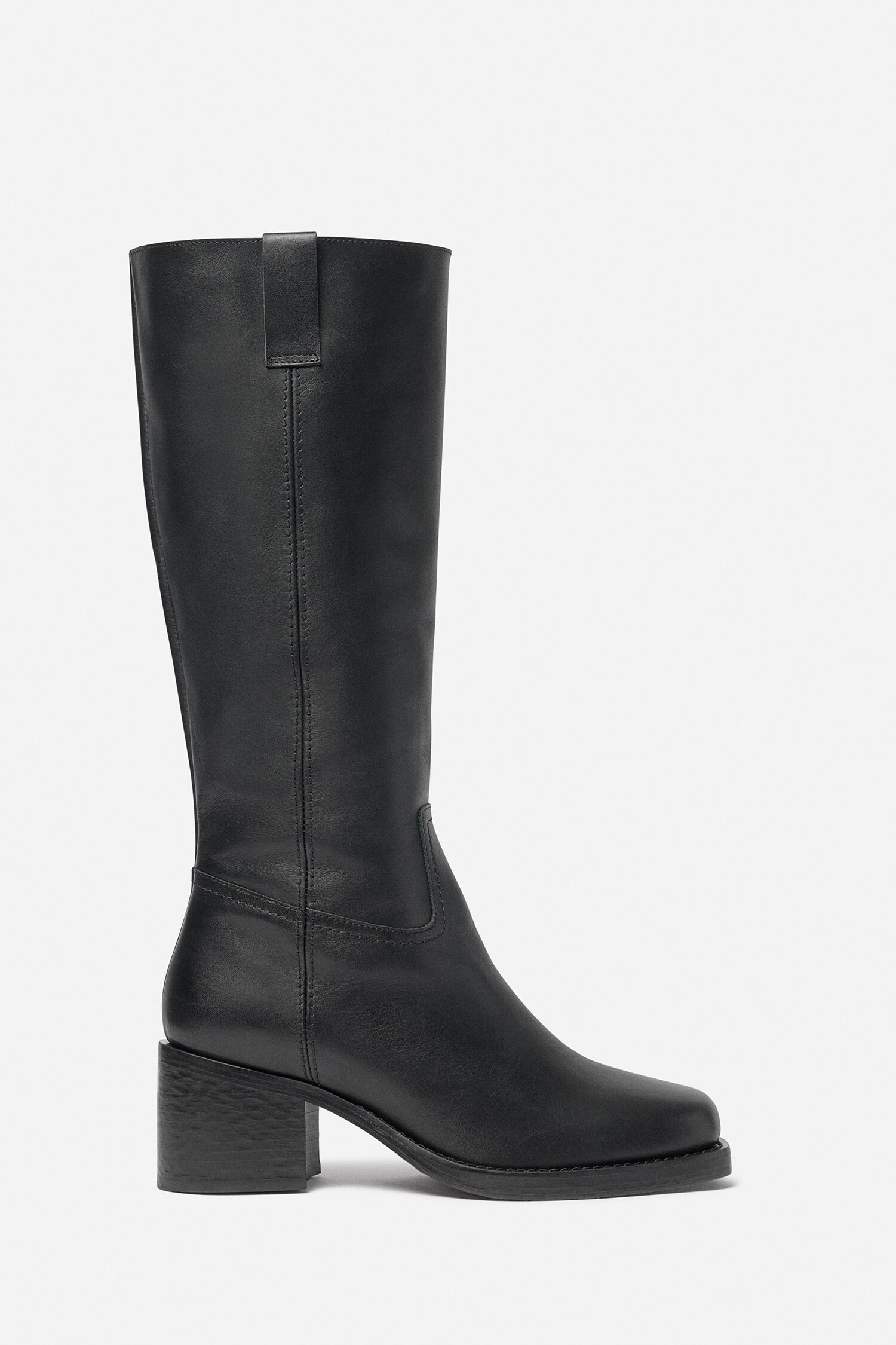 Leather Riding Boots