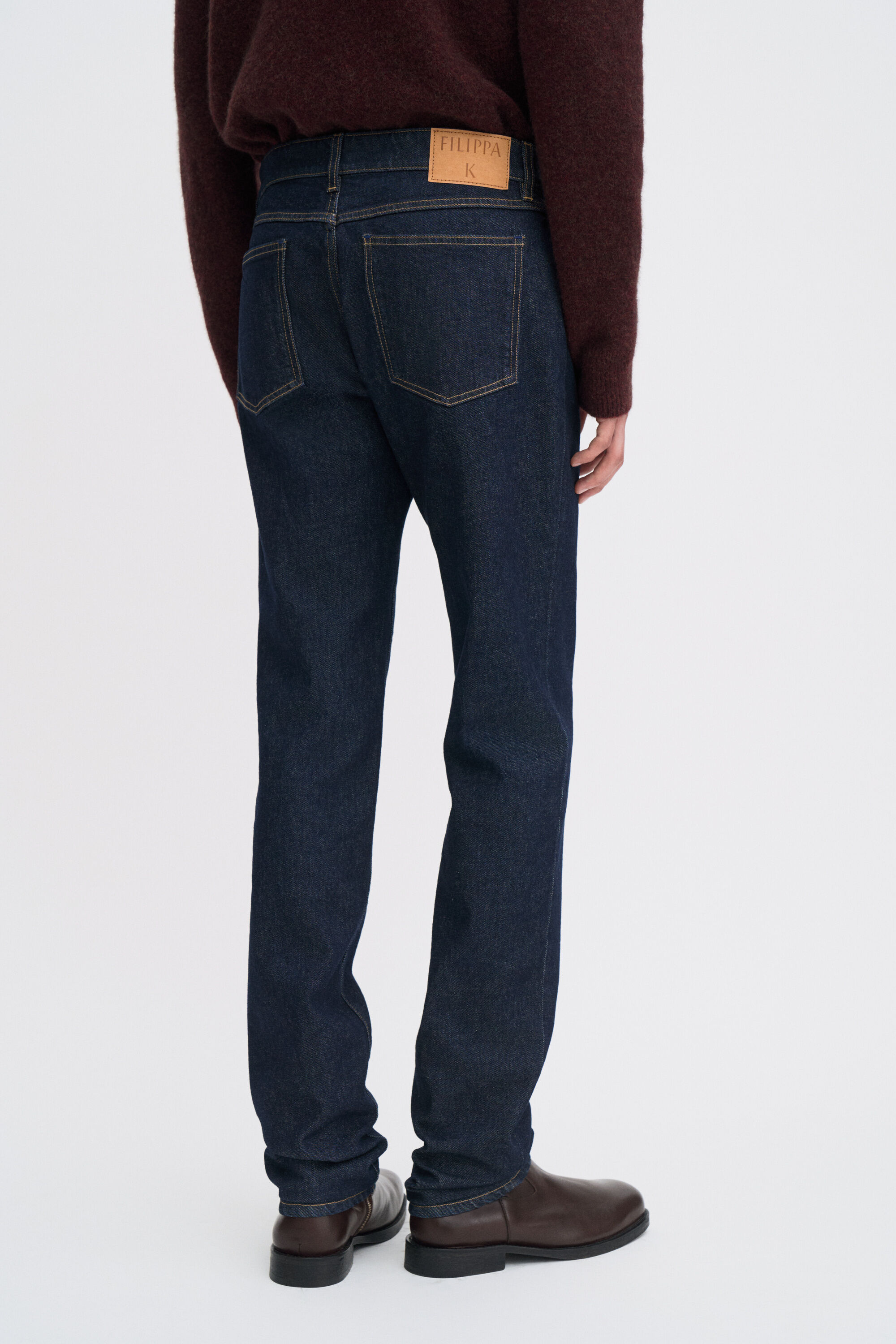 Slim Straight Jeans