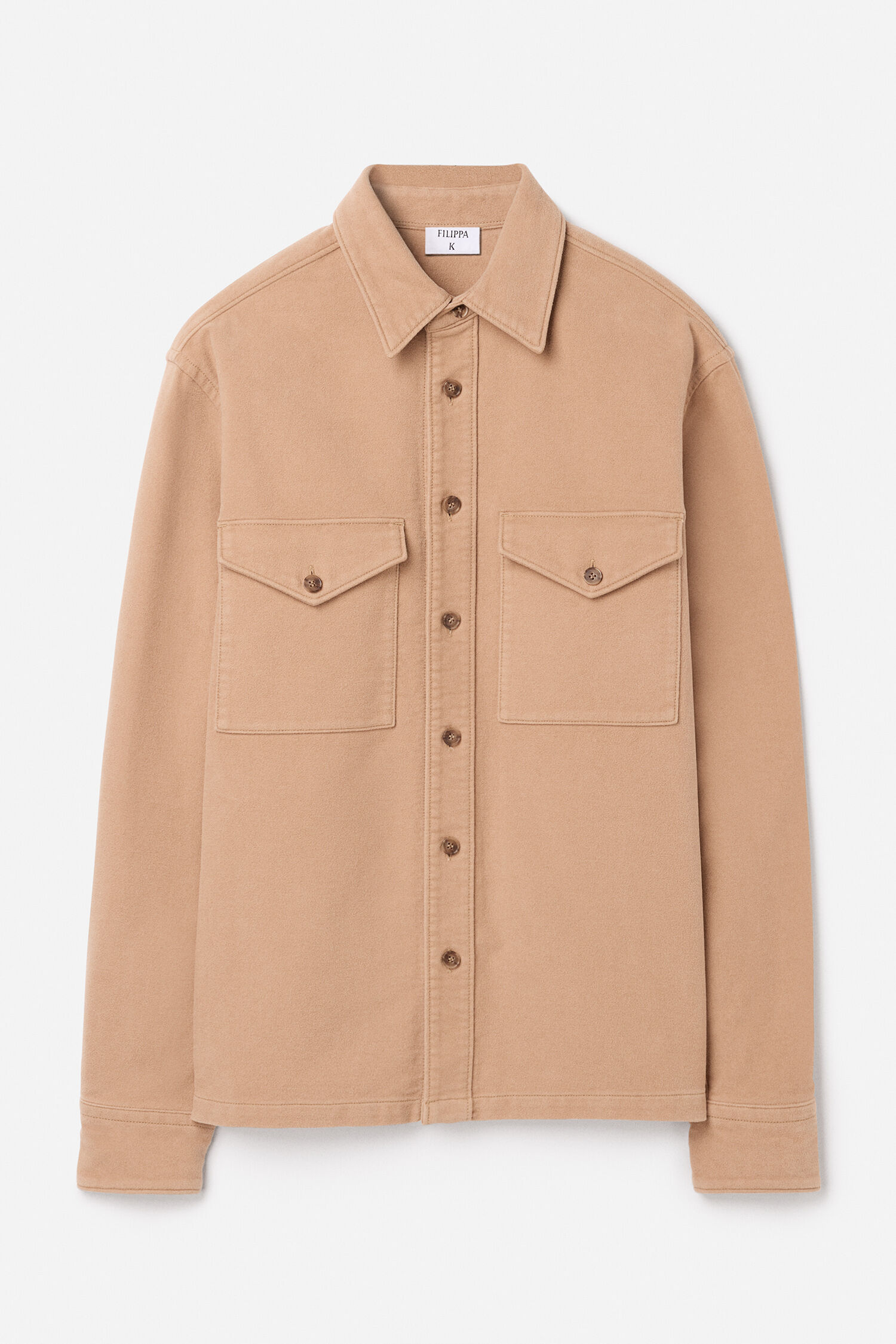 Moleskin Patch Pocket Overshirt