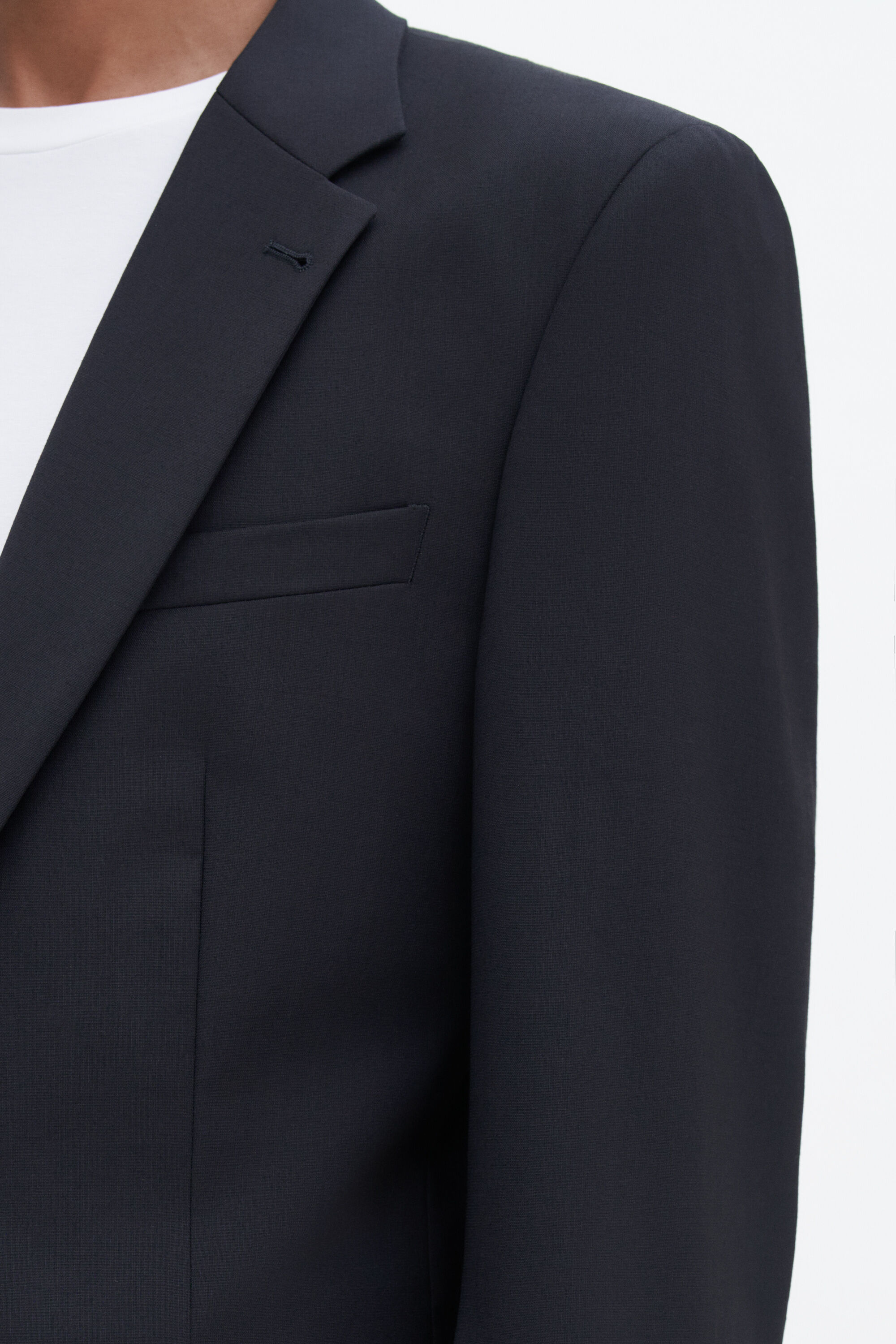 Slim Wool Blazer