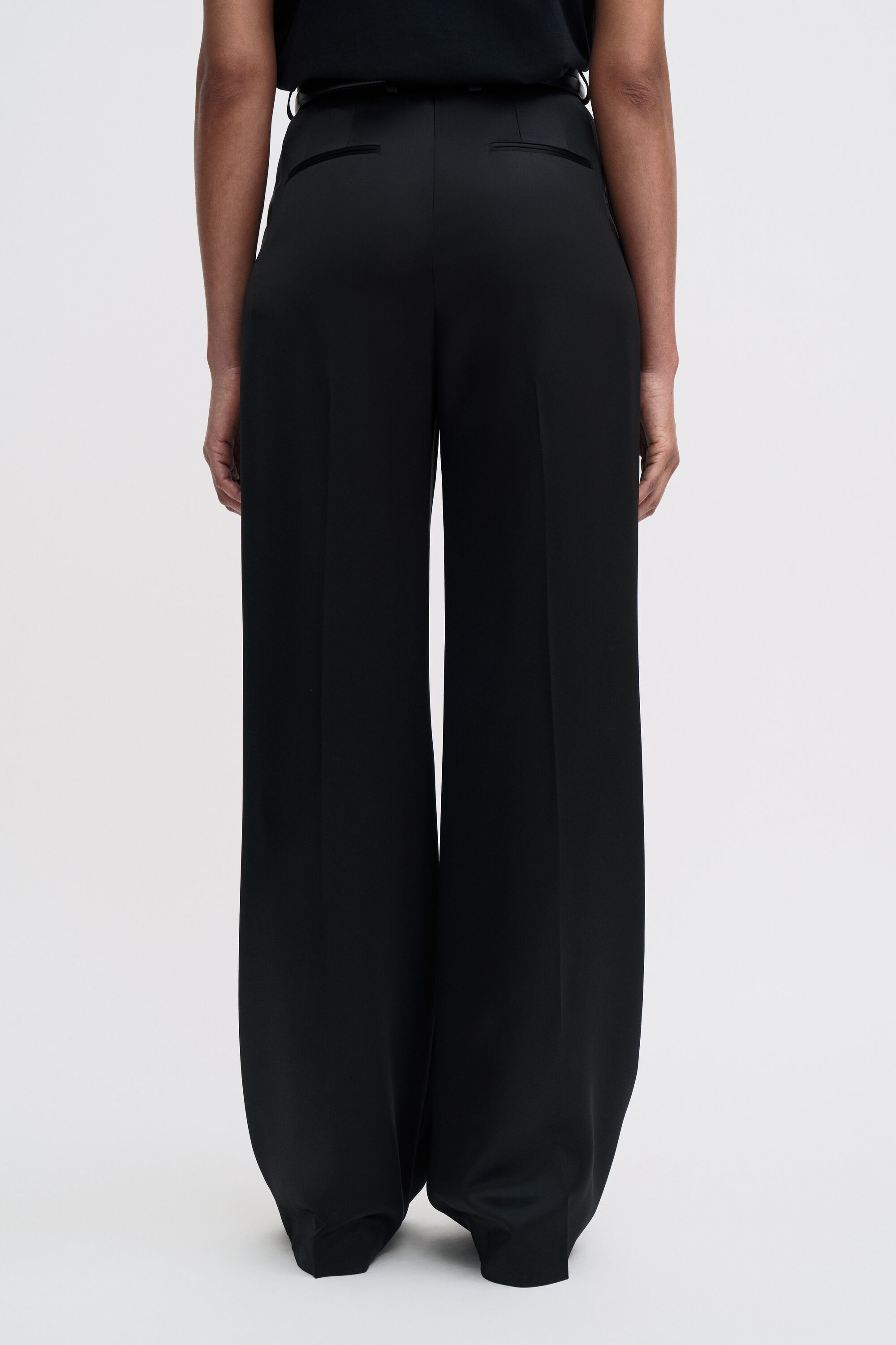 Darcey Satin Trousers