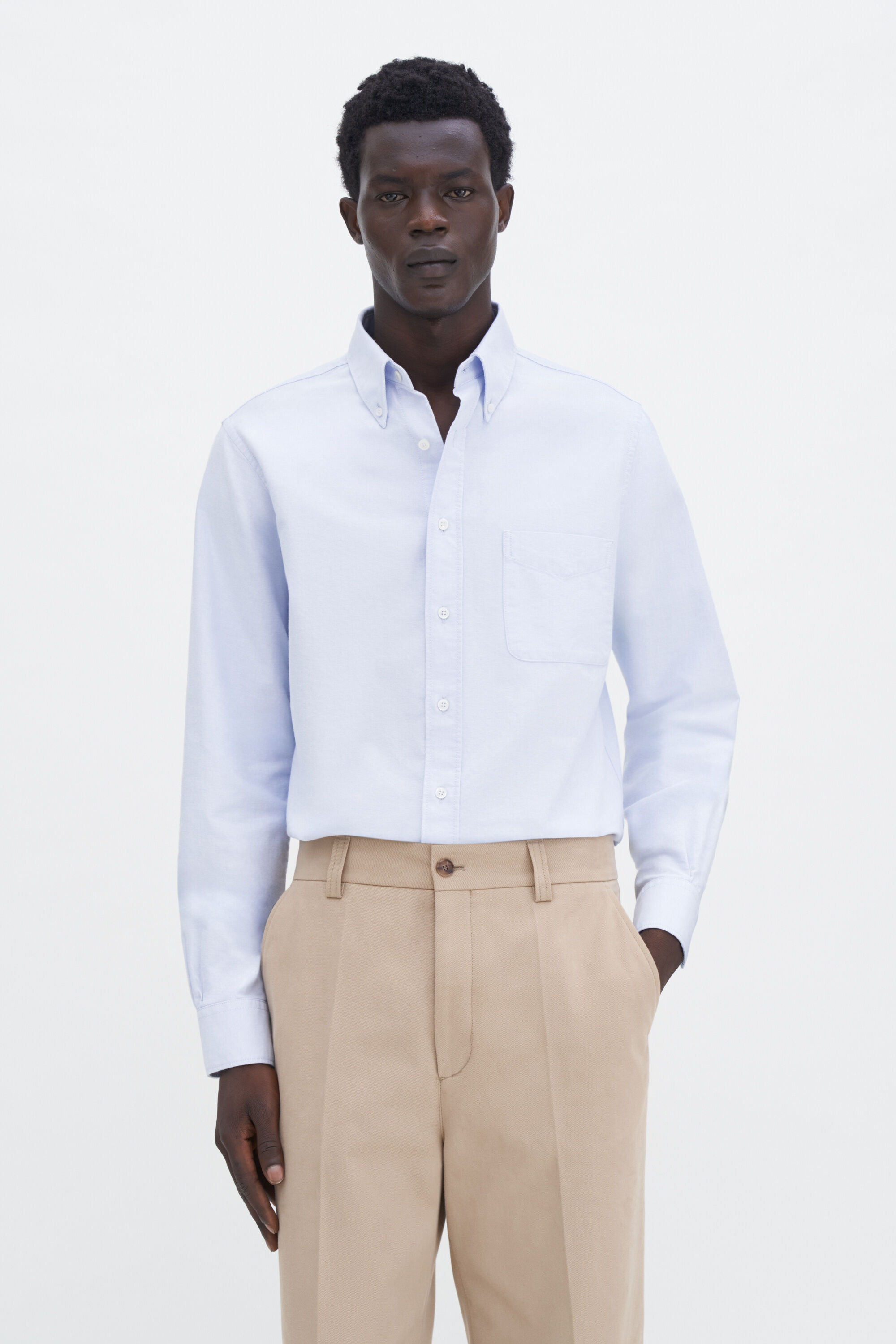 Slim Oxford Cotton Shirt