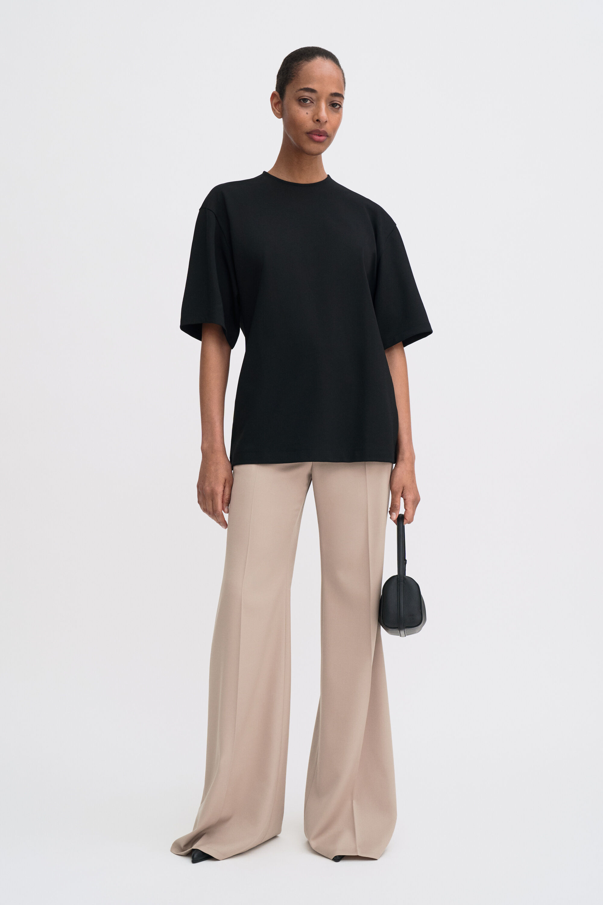 Heavy Jersey Oversized Top