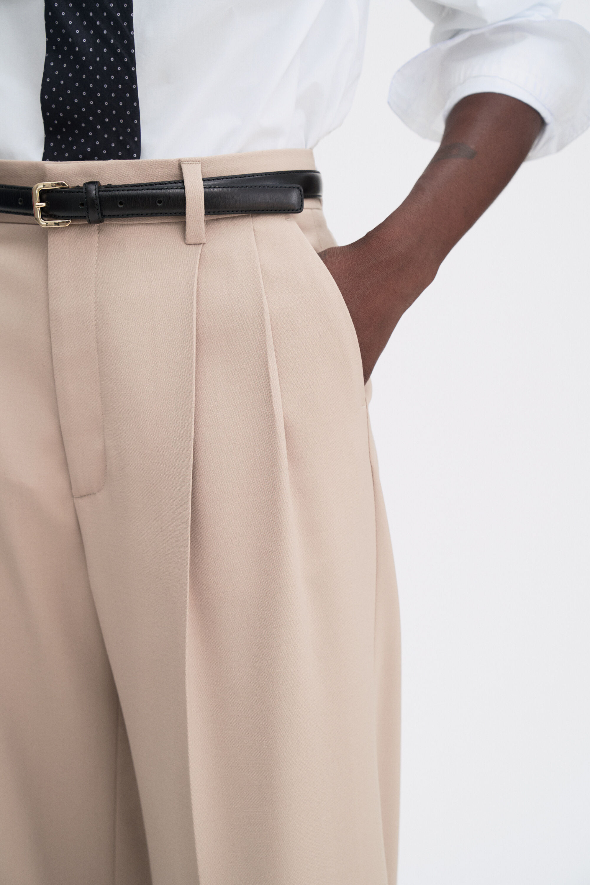 Darcey Wool Trousers