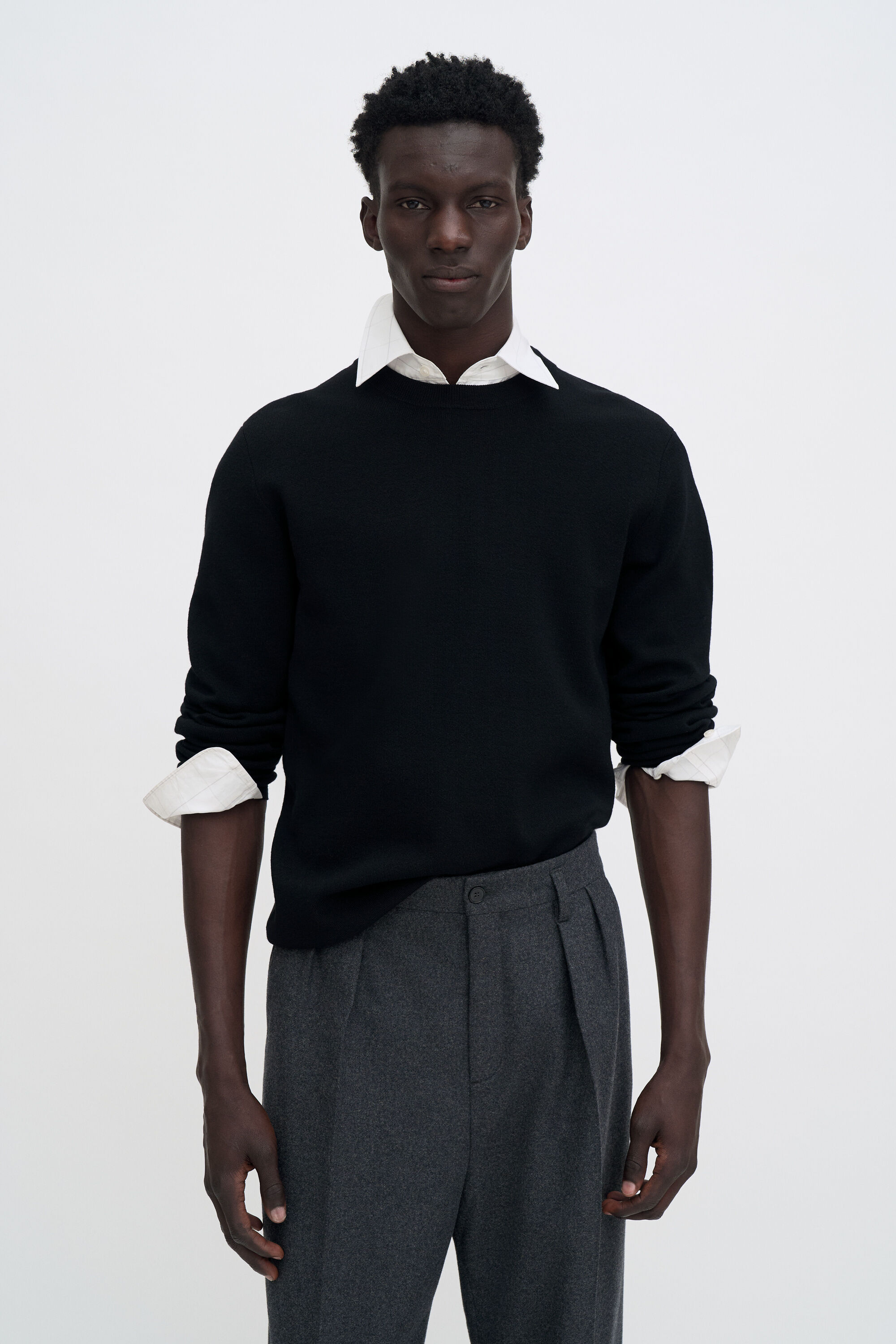 Wool Milano Knit Sweater