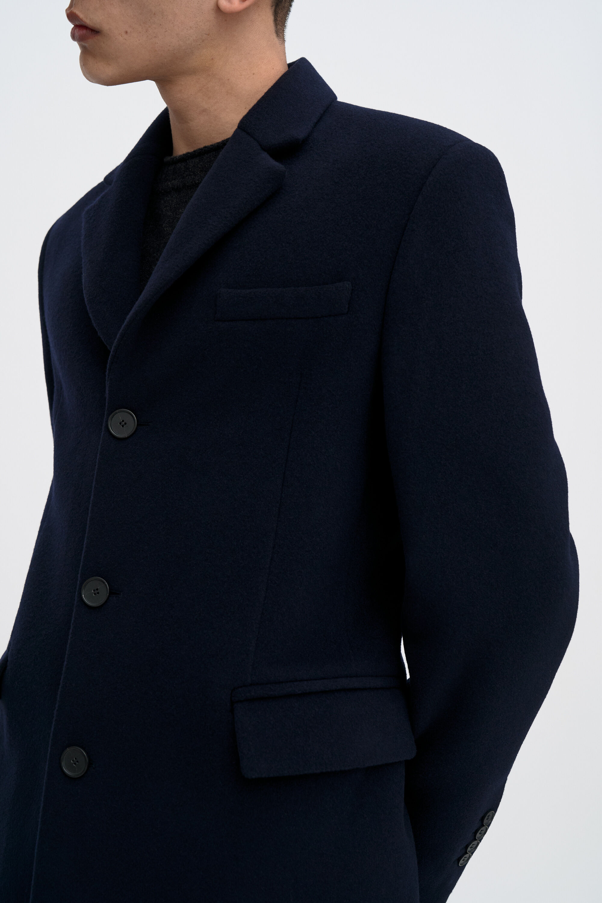 William Wool Coat