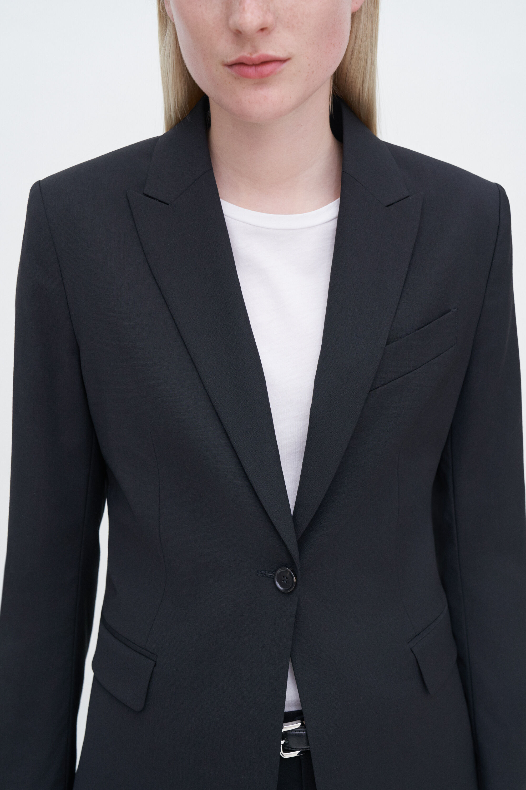 Sasha Cool Wool Blazer