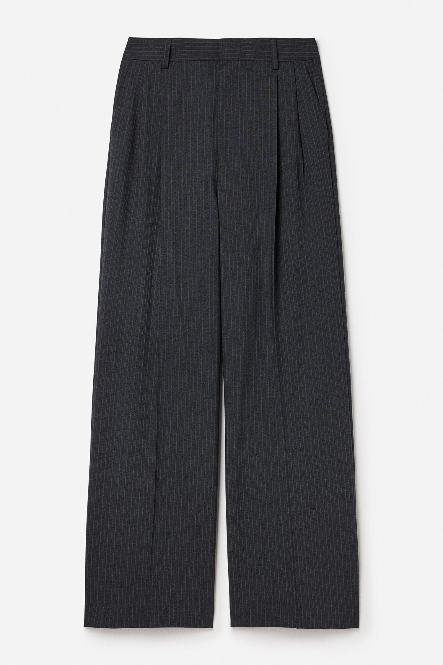 Darcey Pinstripe Trousers
