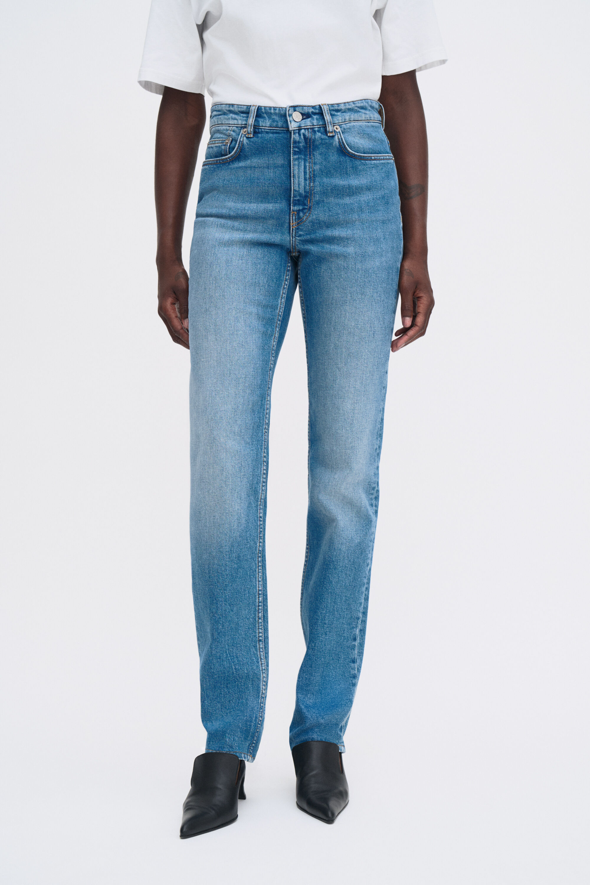 Slim Straight Jeans