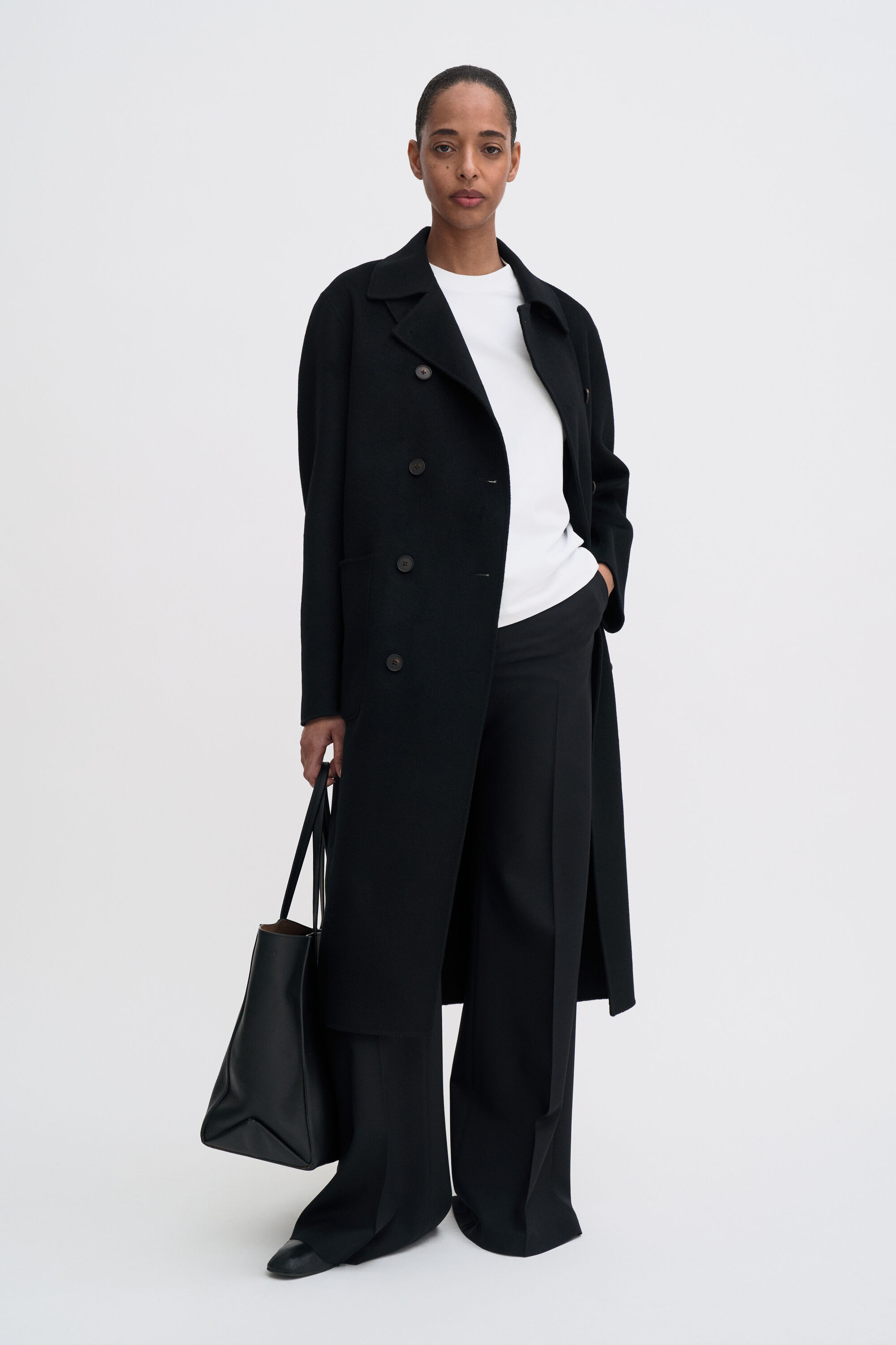Amelia Doublé Coat