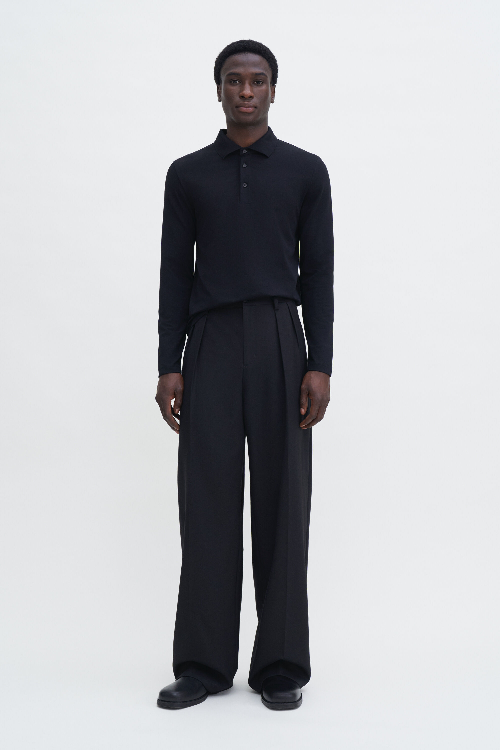 Luke Stretch Polo Shirt