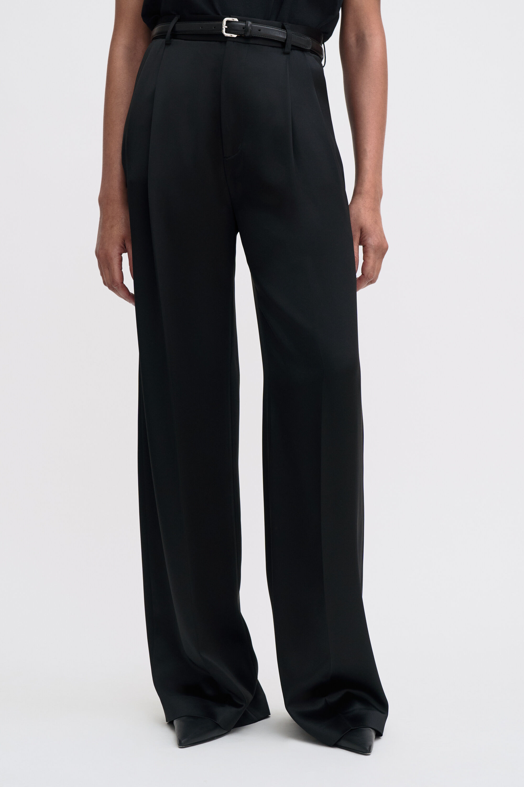 Darcey Satin Trousers