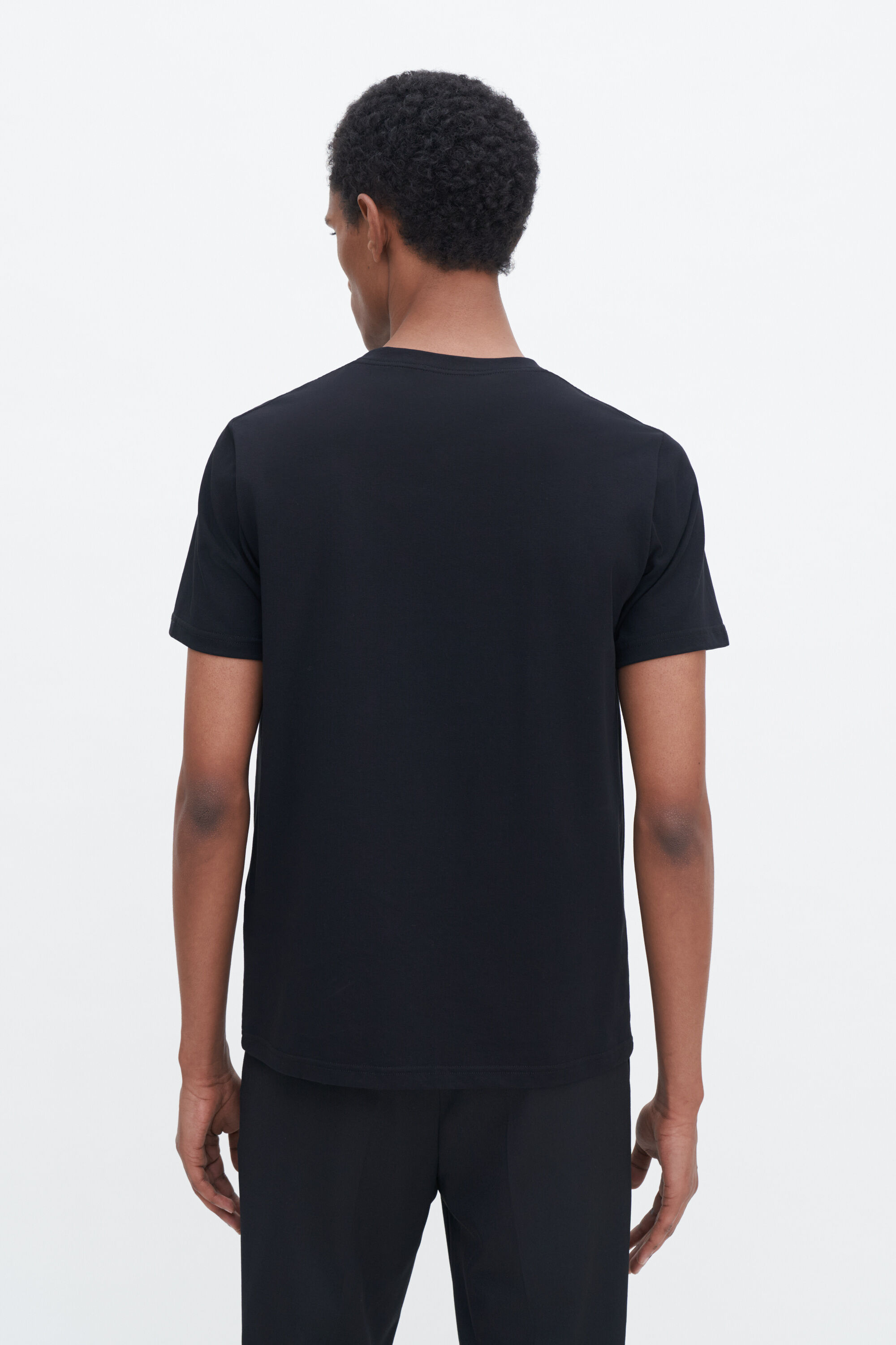 Stretch Cotton Tee
