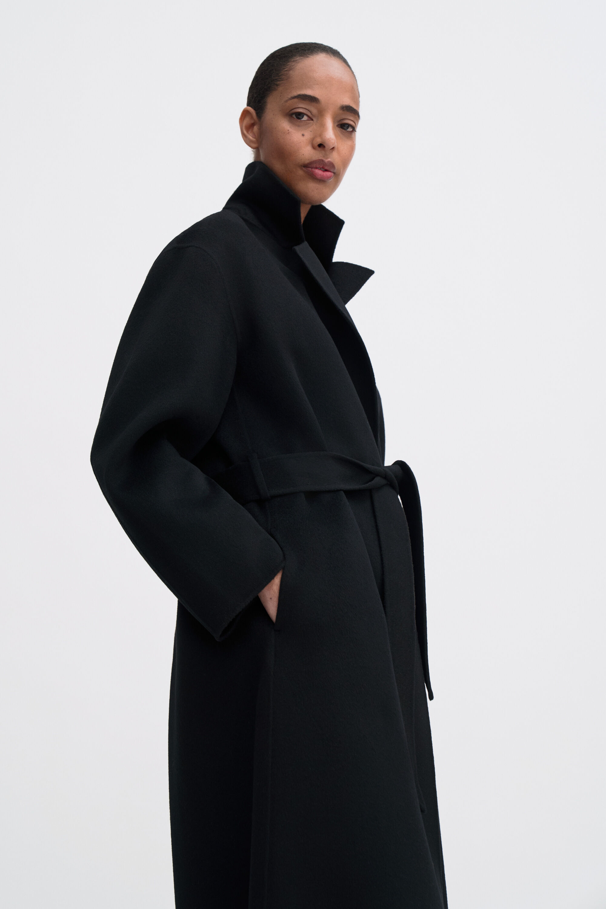 Alyssa Doublé Coat