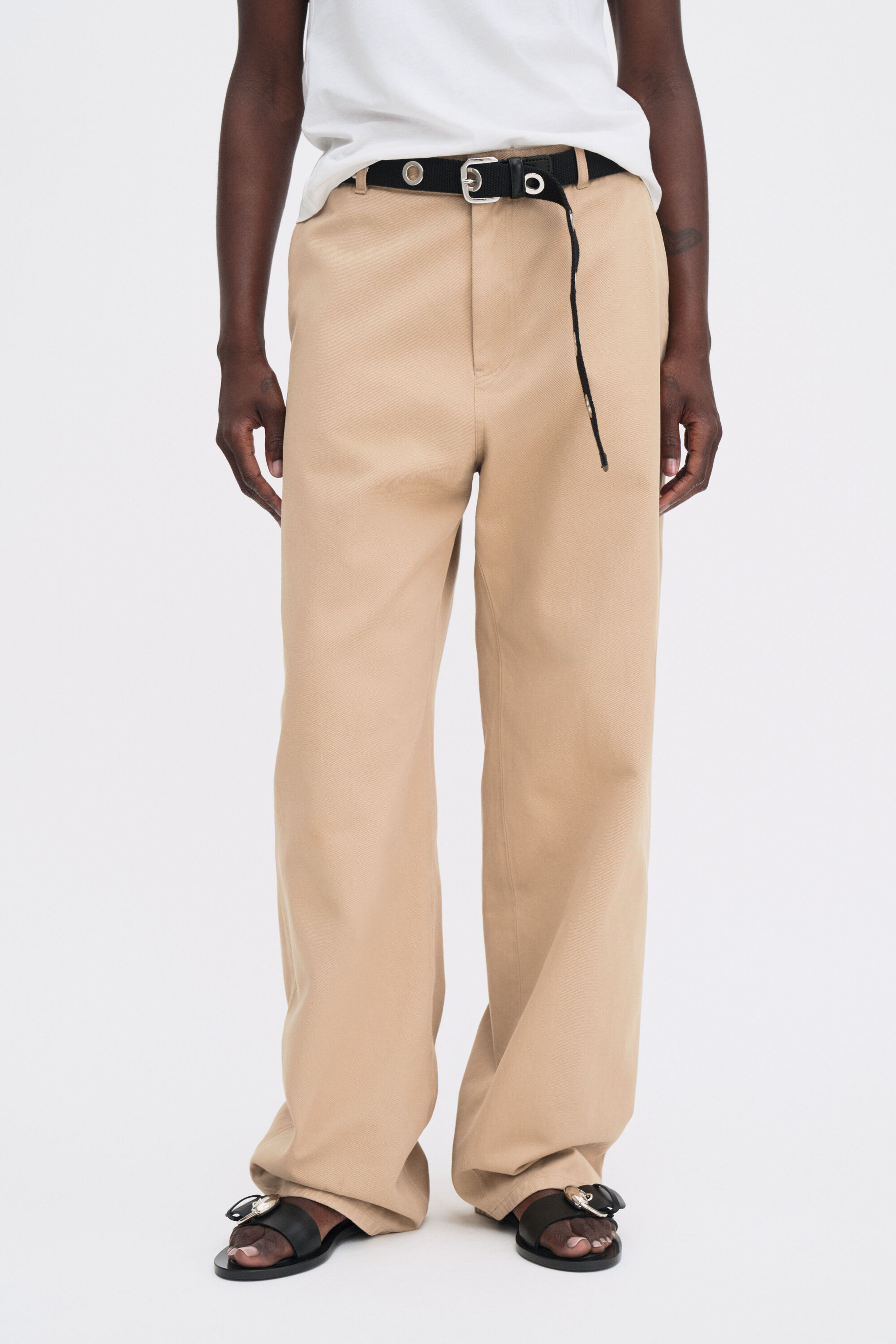 Baggy Cotton Trousers