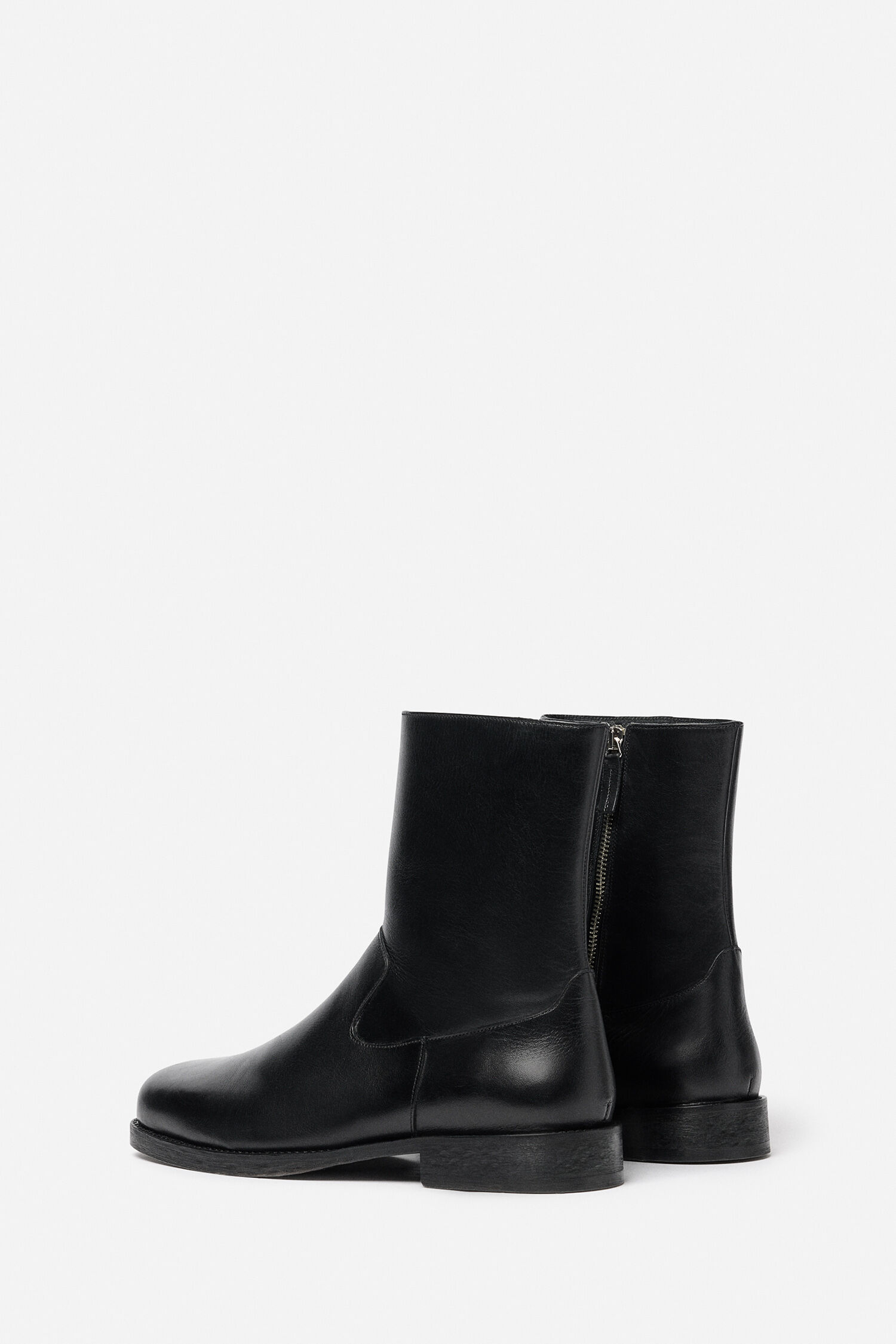 Leather Ankle Boot