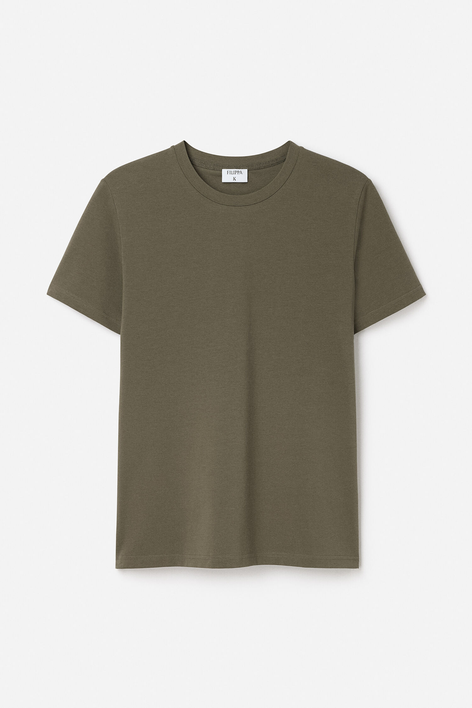 Stretch Cotton Tee