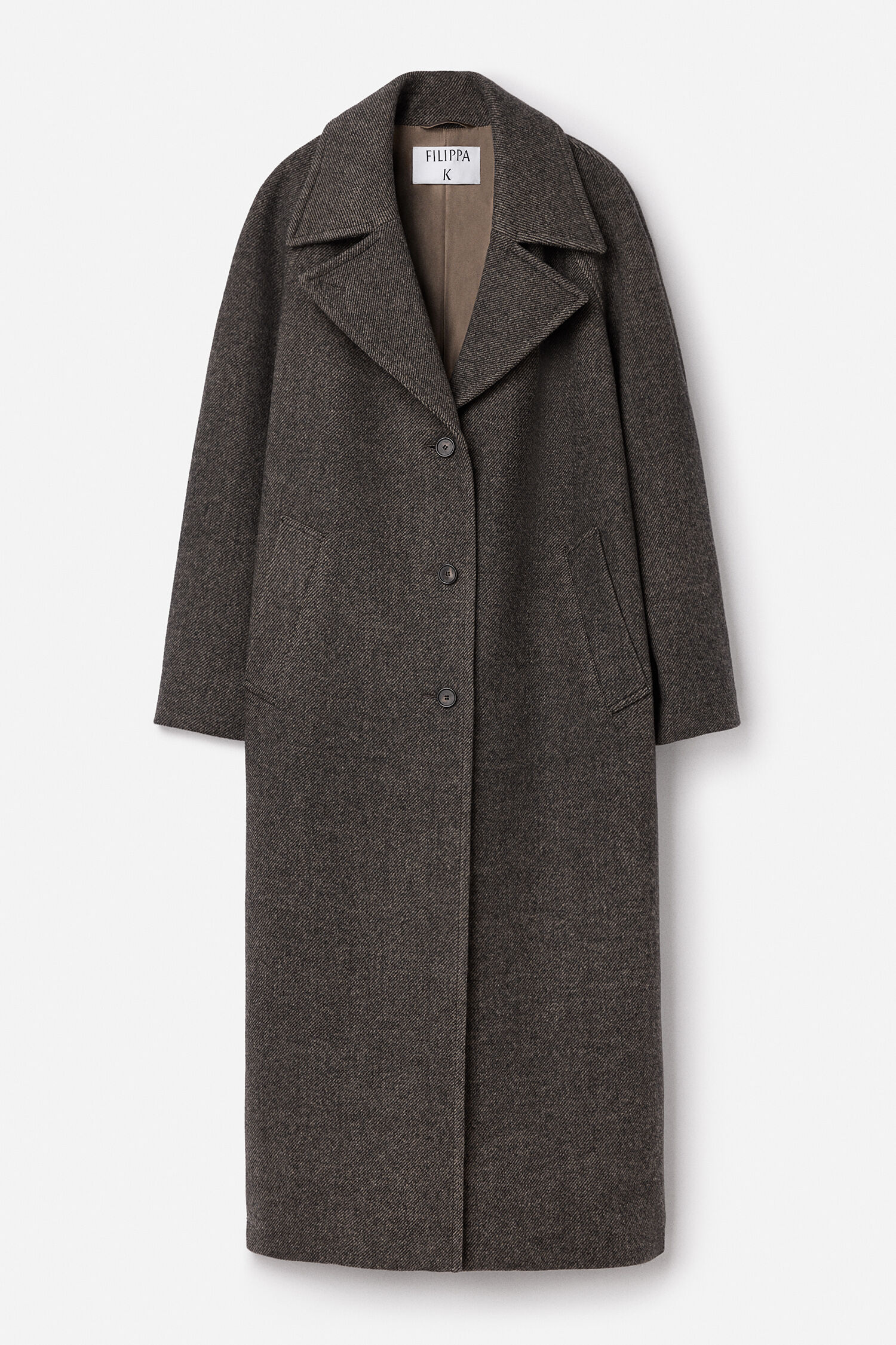 Vanessa Vented Coat