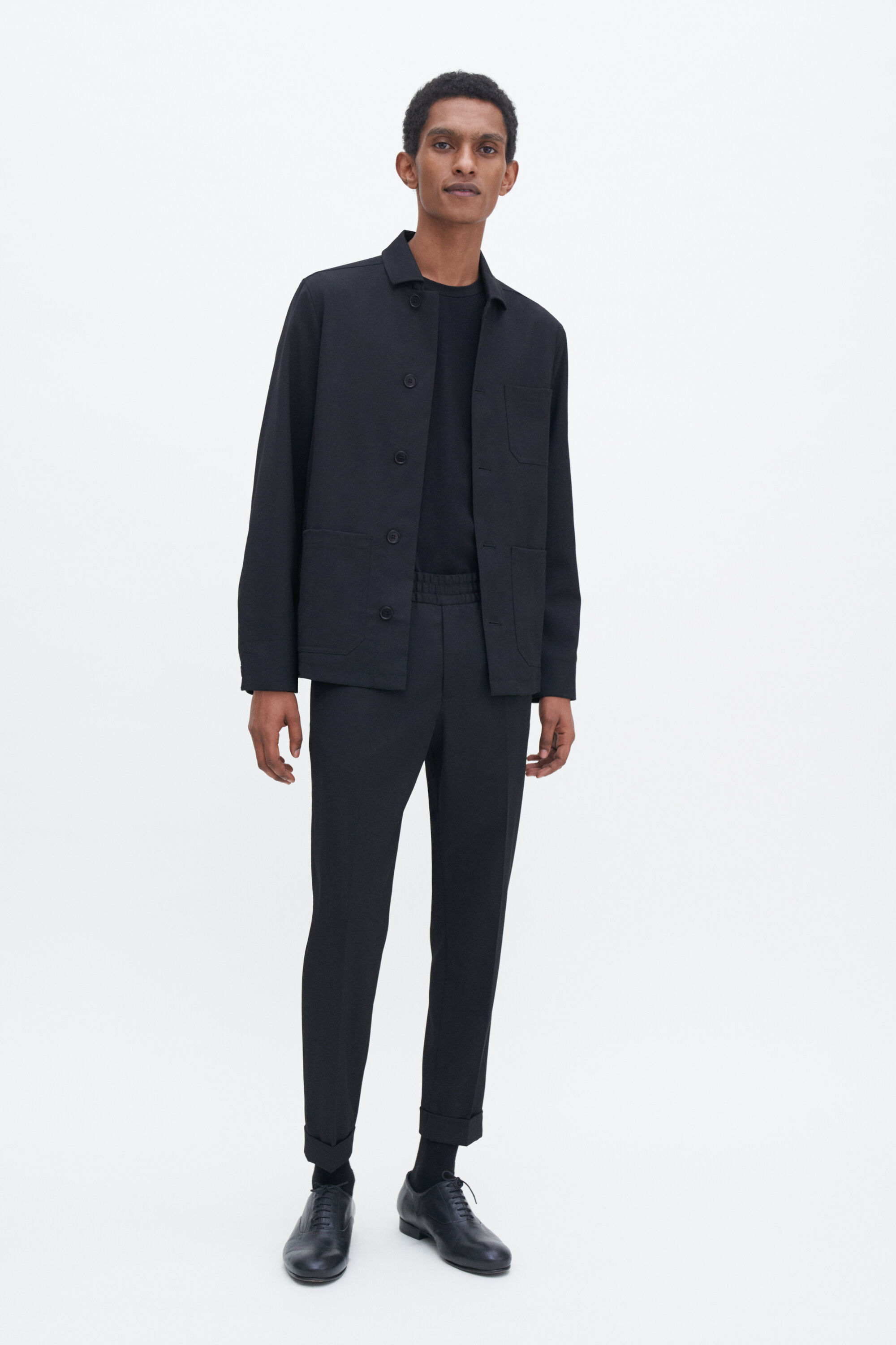 Terry Cropped Trousers