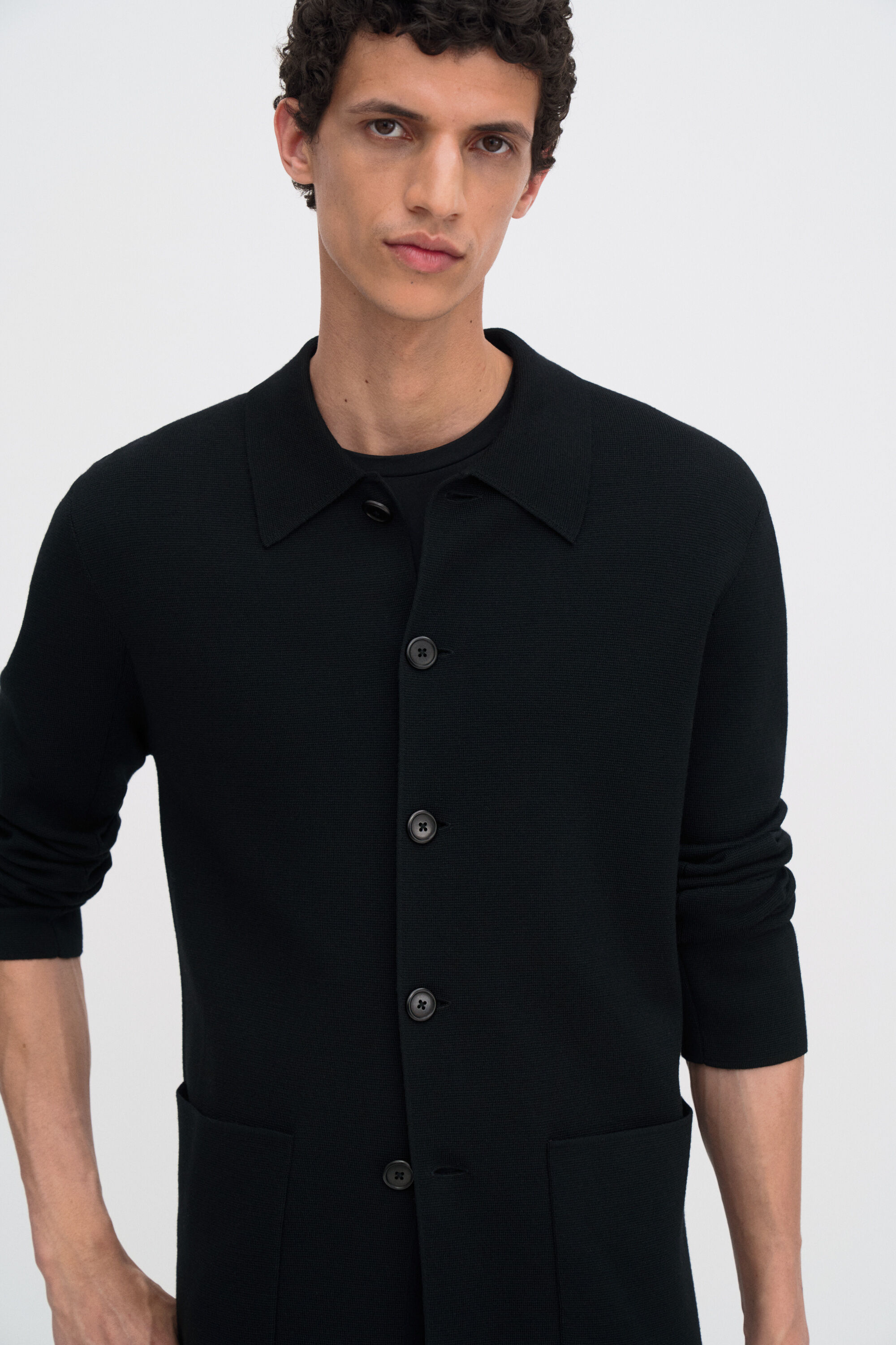 Wool Milano Knit Blazer