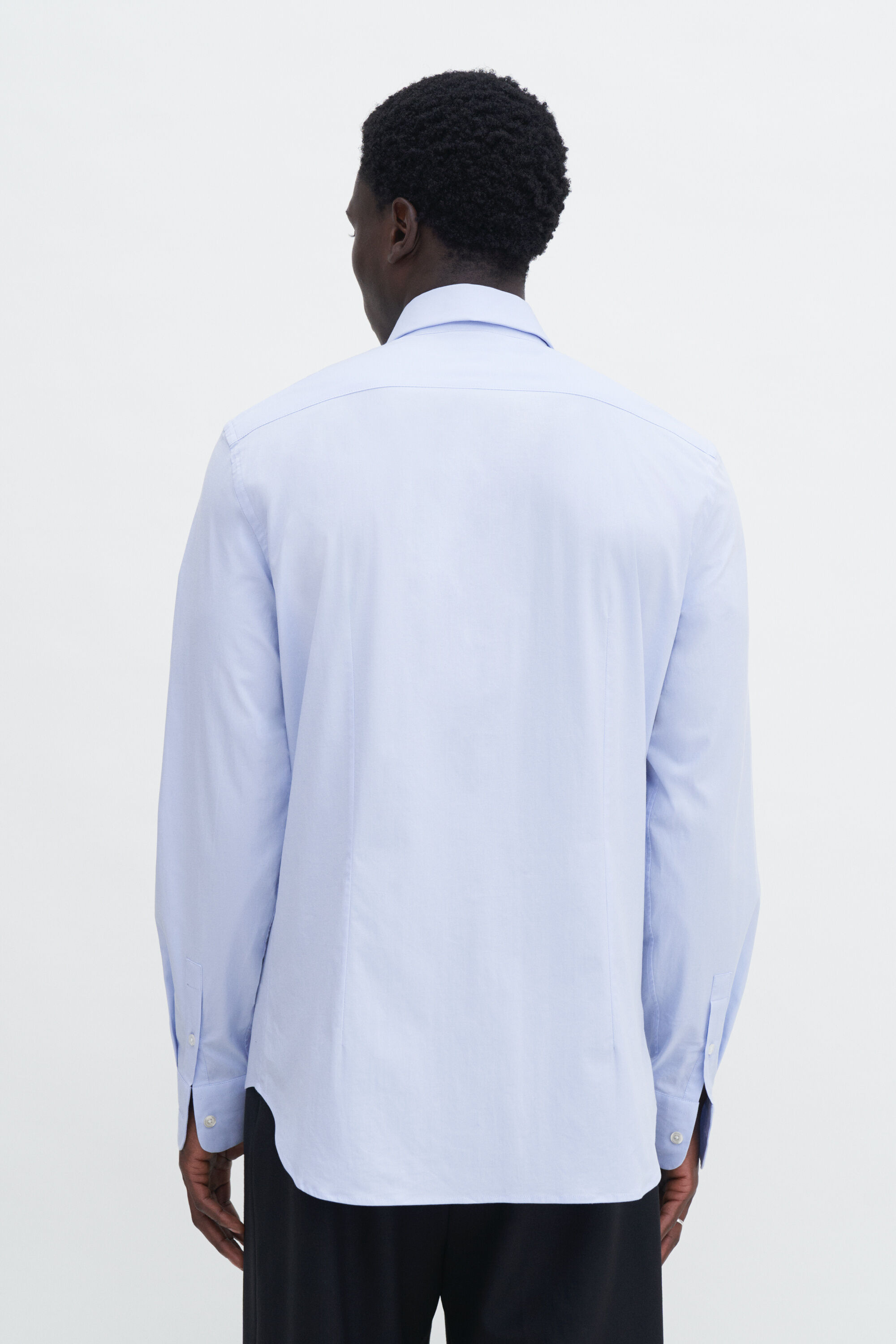 Slim Cotton Stretch Shirt