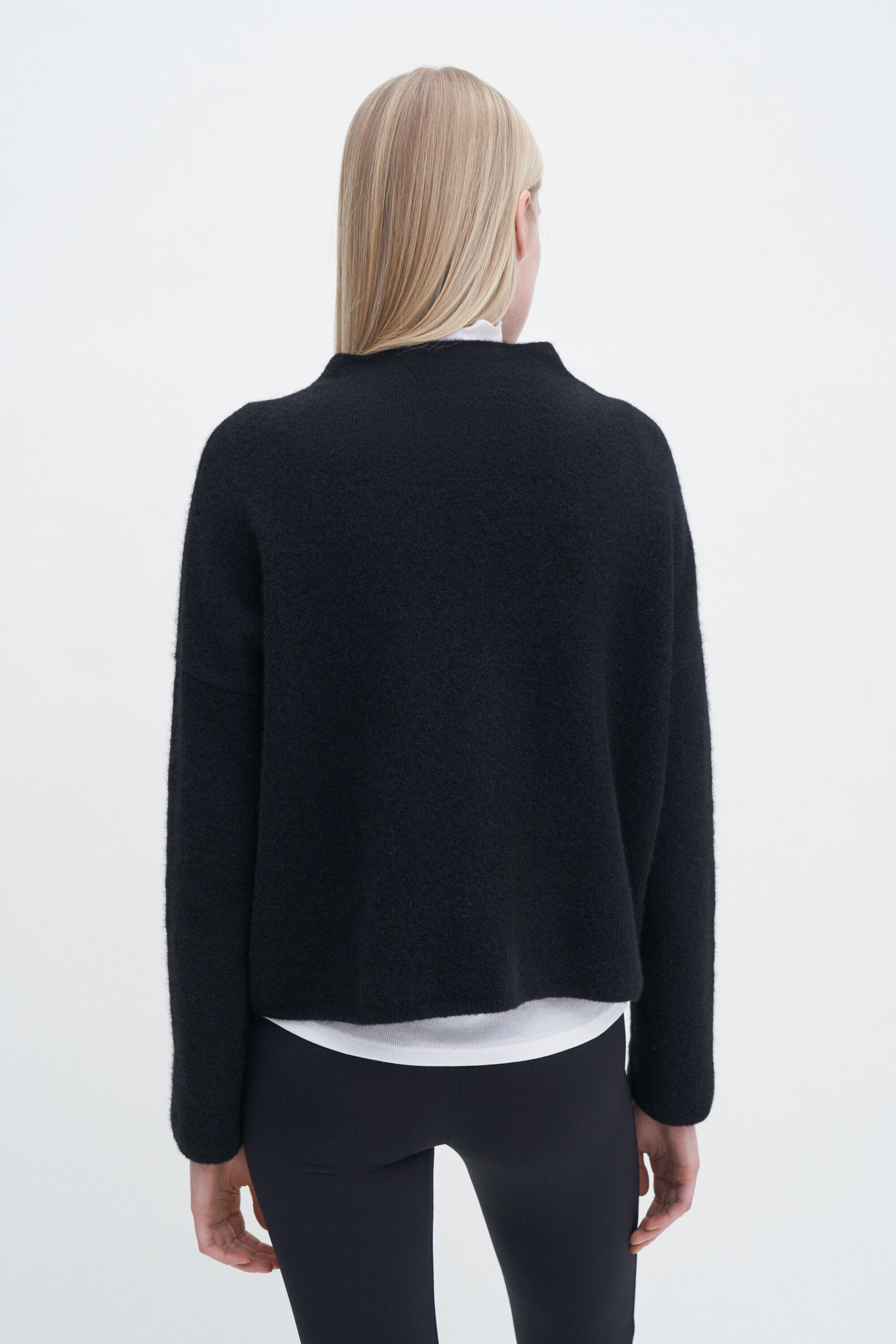 Mika Yak Funnelneck Sweater