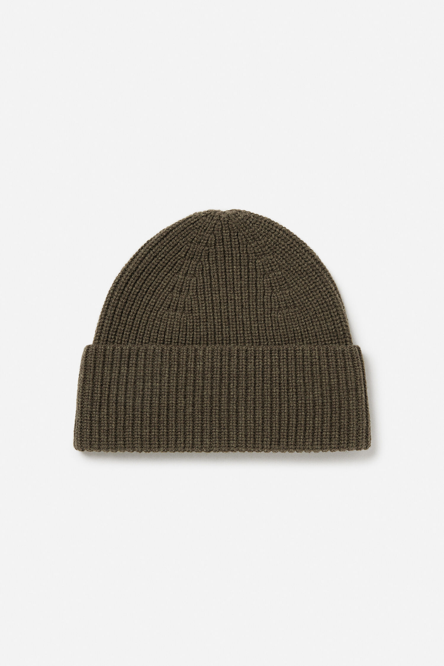 Wool Rib Hat